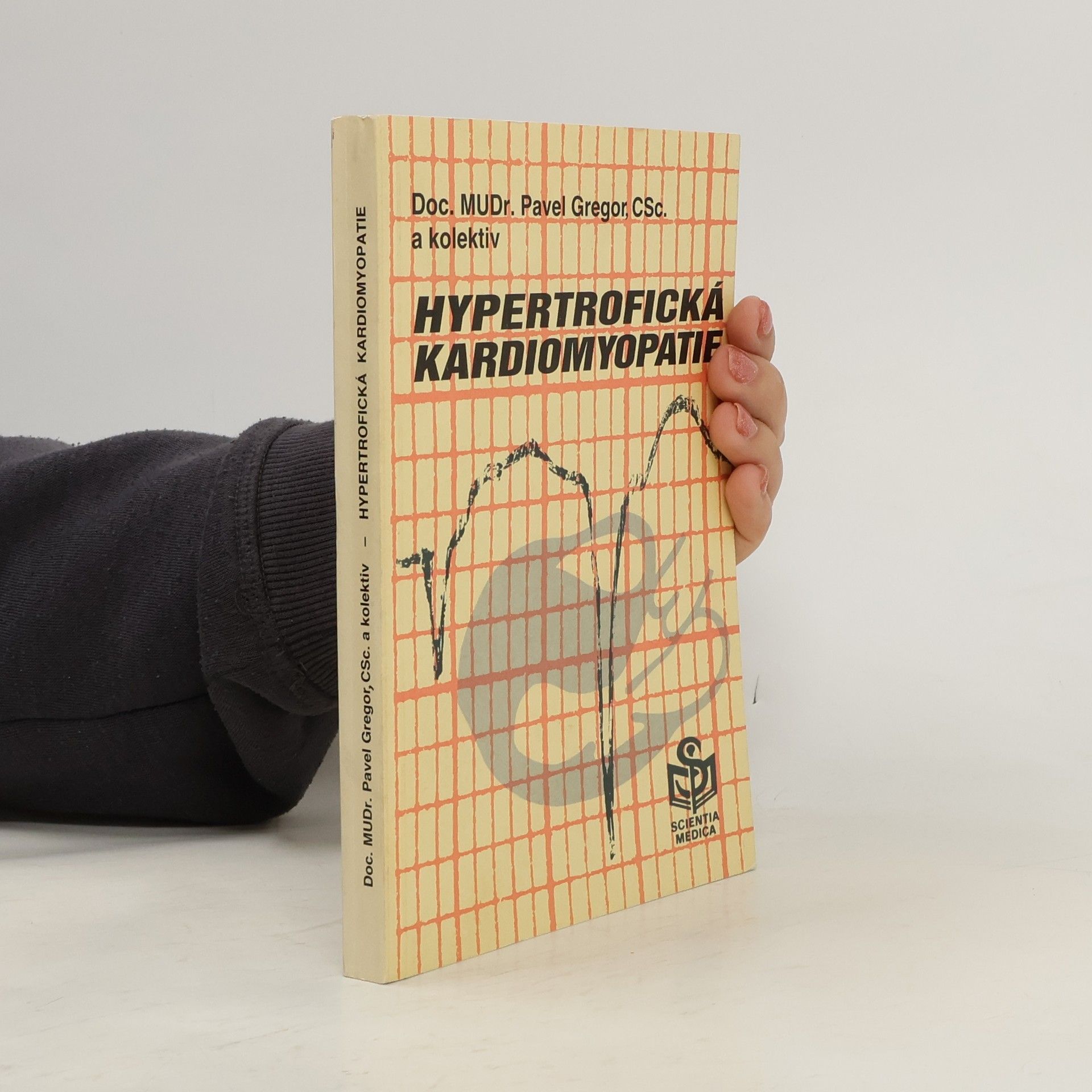 Pavel Gregor Hypertrofická kardiomyopatie