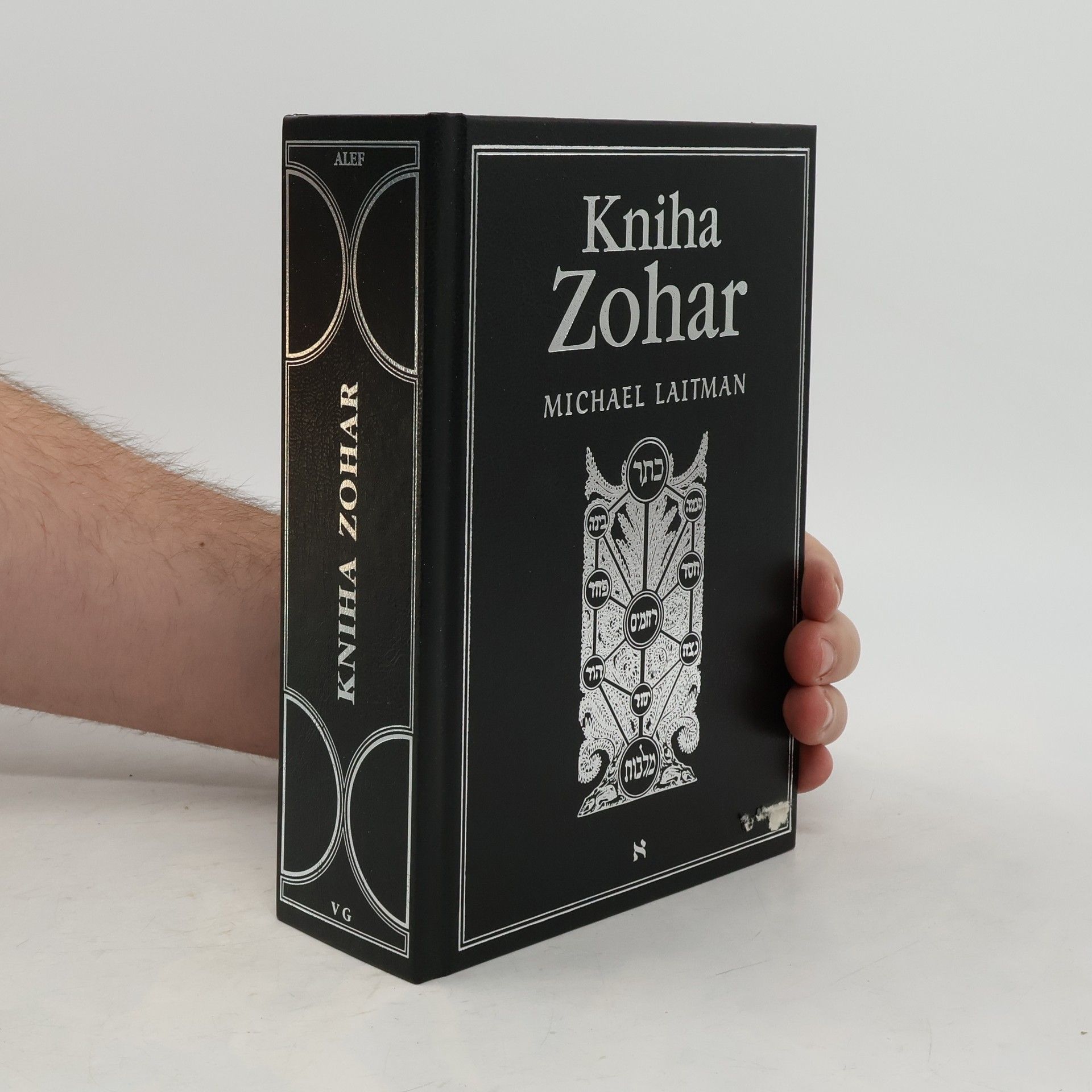 Michael Laitman Kniha Zohar