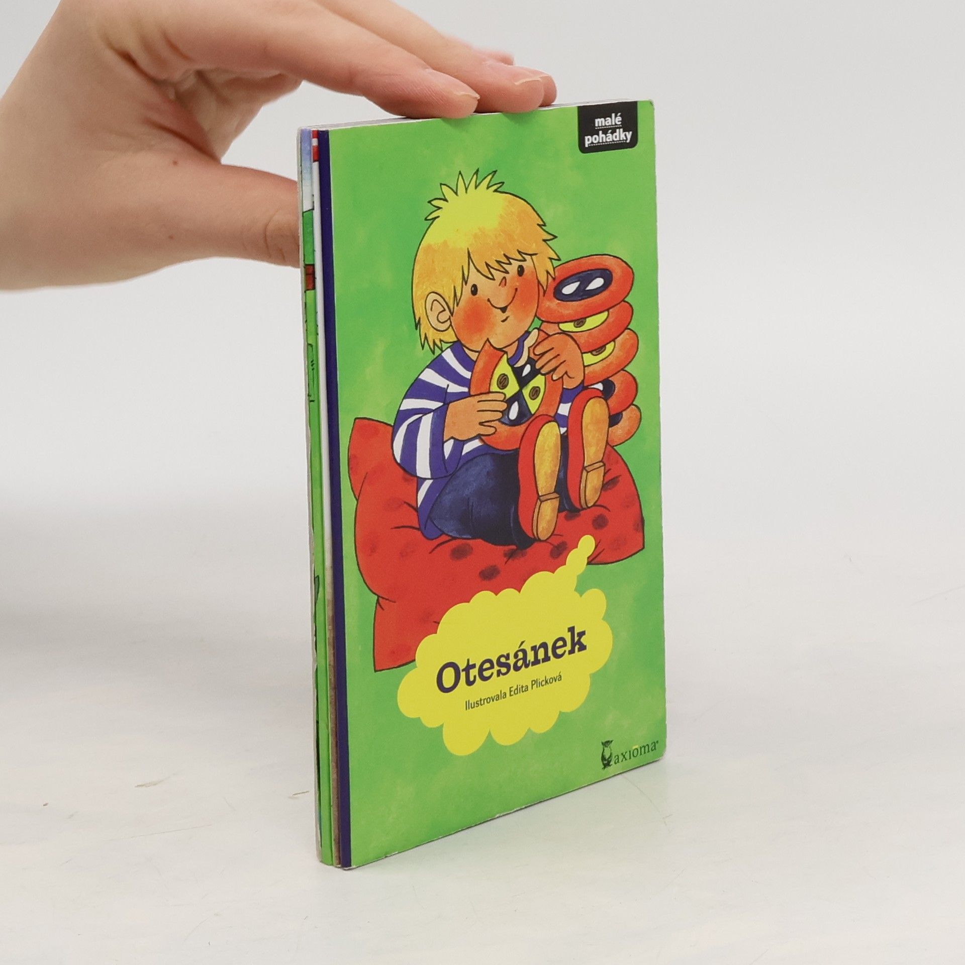 Plicková Edita Otesánek (leporelo)