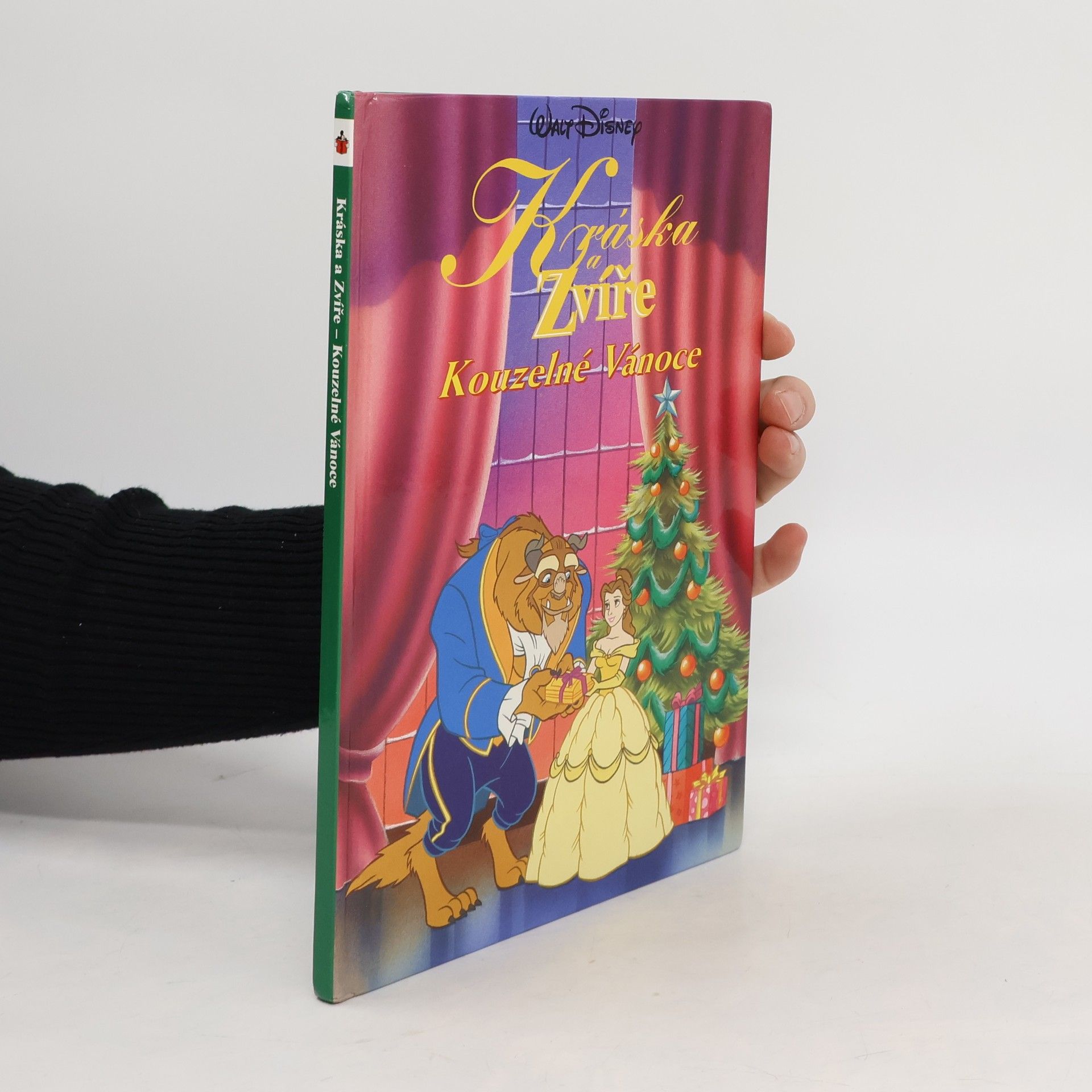 Walt Disney Kráska a zvíře. Kouzelné vánoce