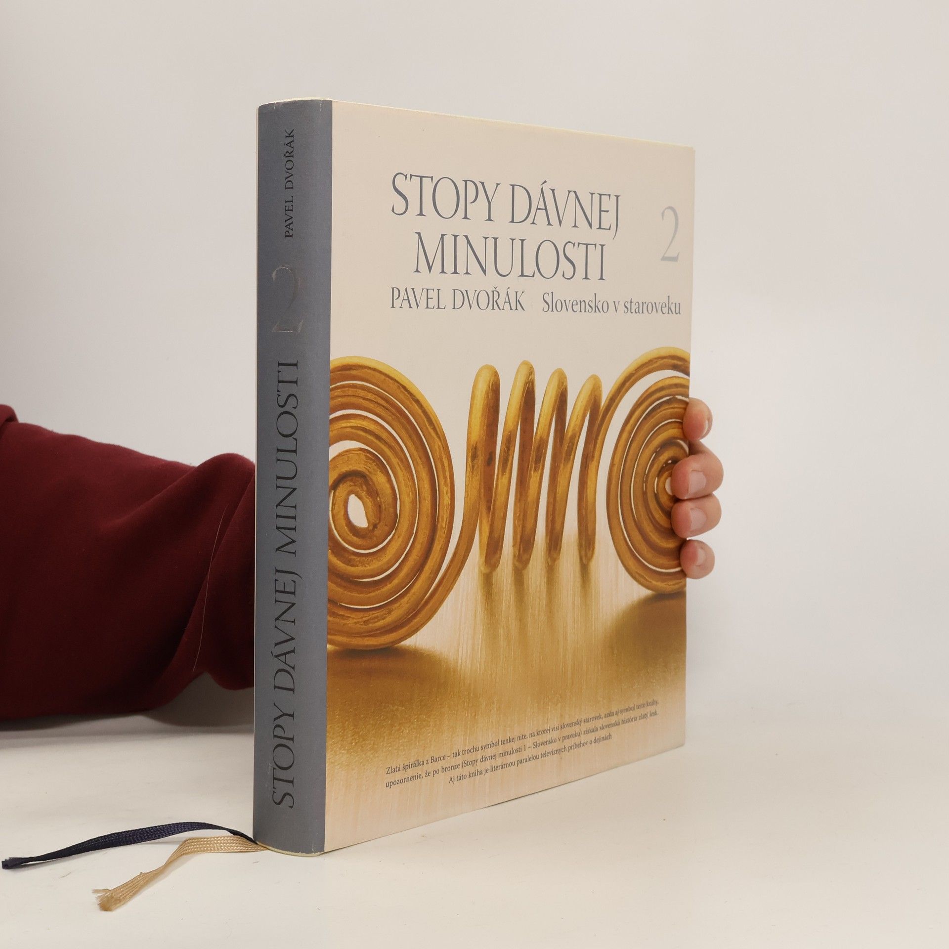 Pavel Dvořák Stopy dávnej minulosti 2