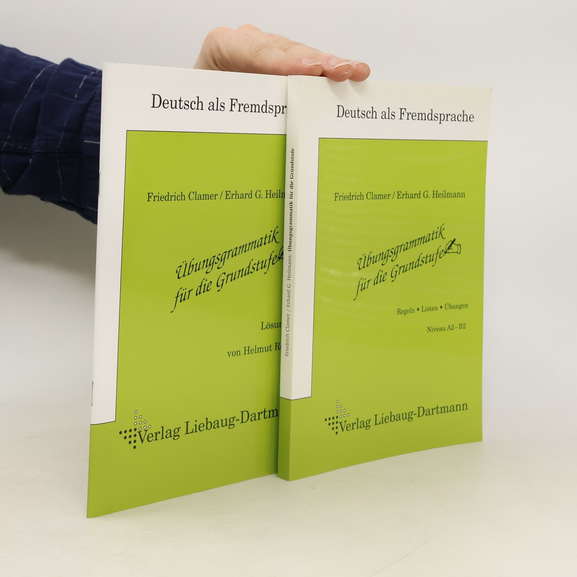 Deutsch als Fremdsprache. Niveau A2-B2 + Lösung