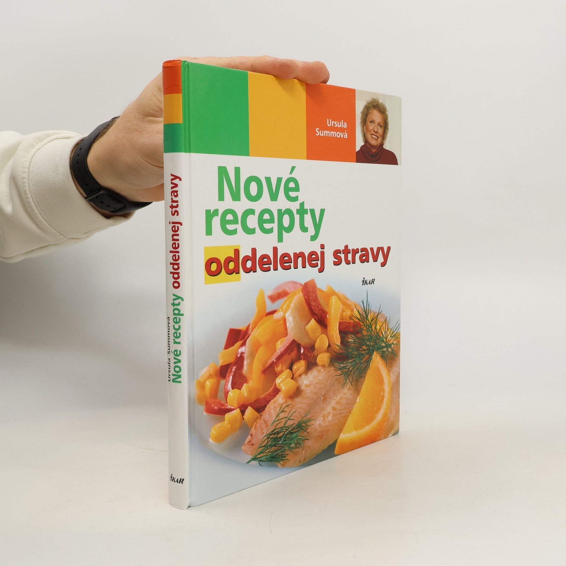 Ursula Summ Nové recepty oddelenej stravy