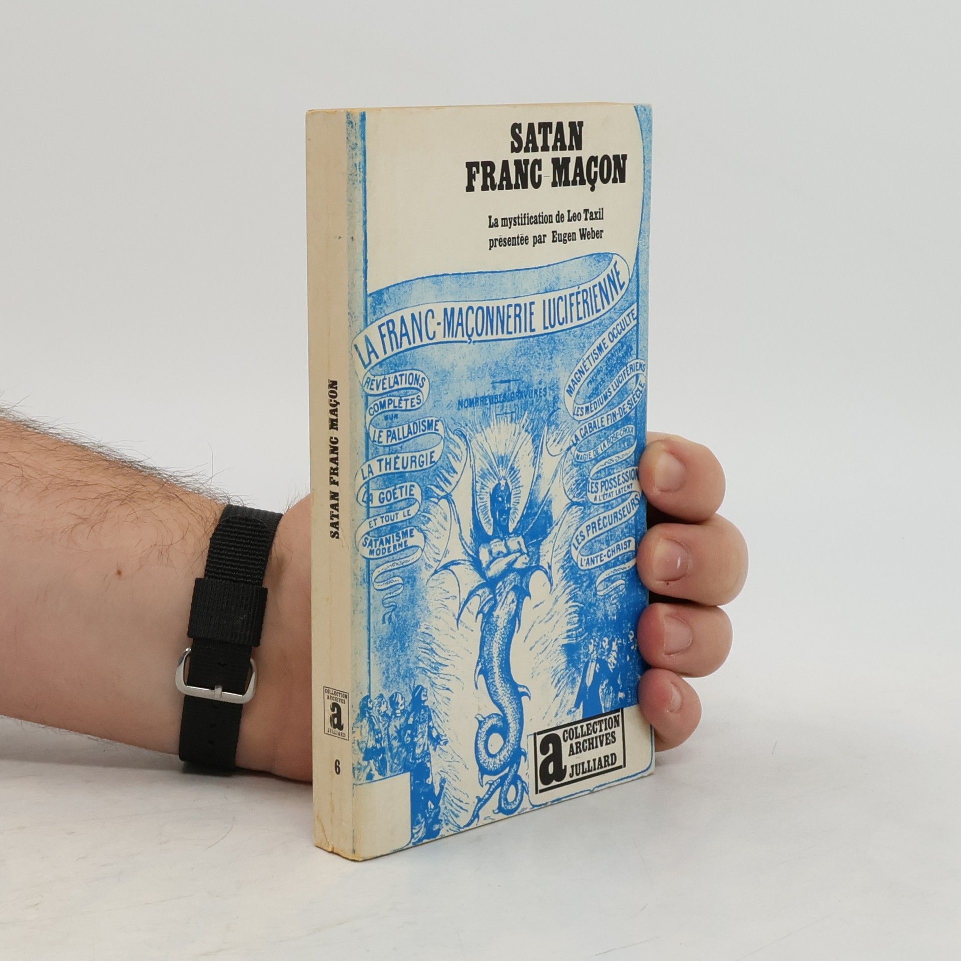 Gabriel Antoine Jogand-Pagès Satan franc-mącon