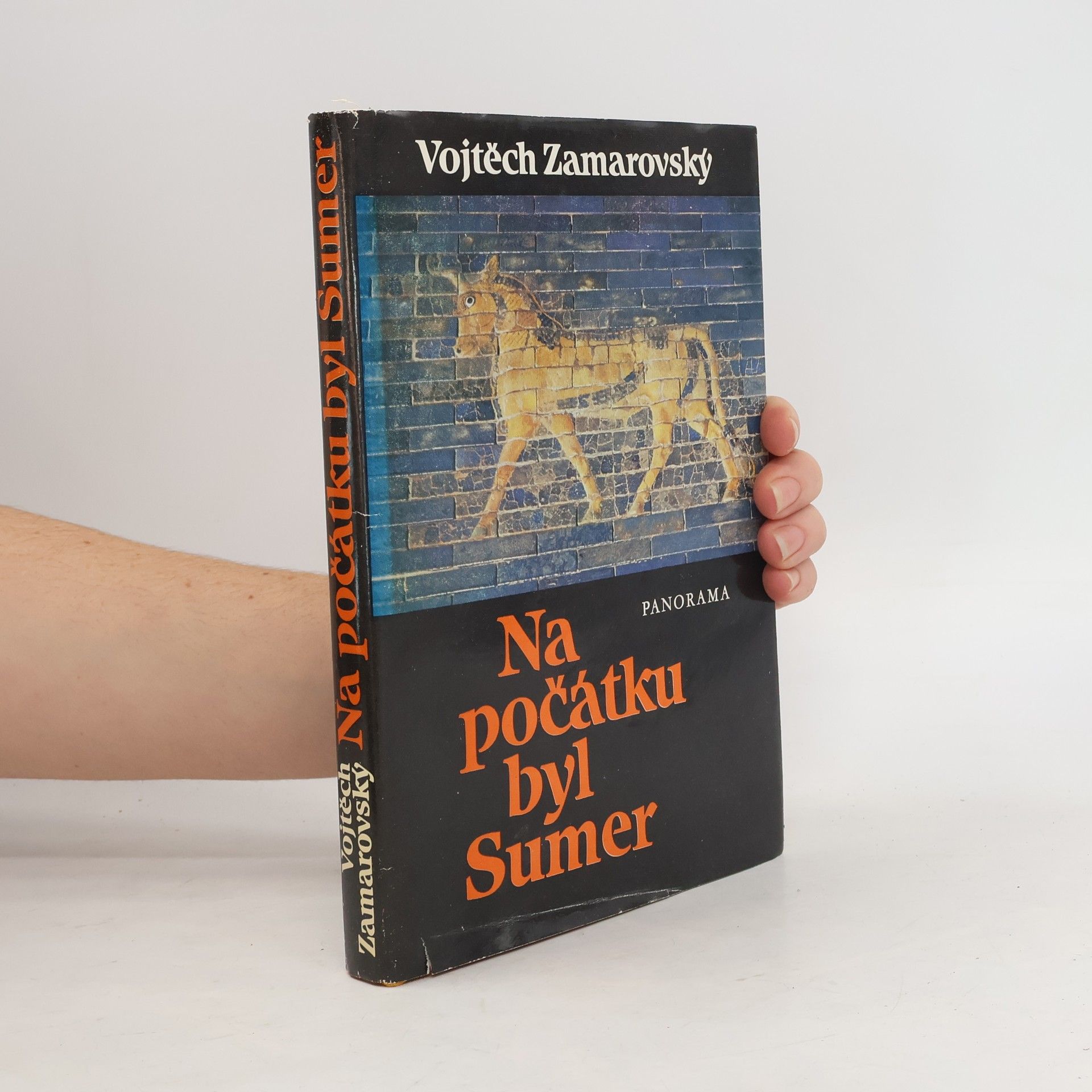 Vojtech Zamarovský Na počátku byl Sumer