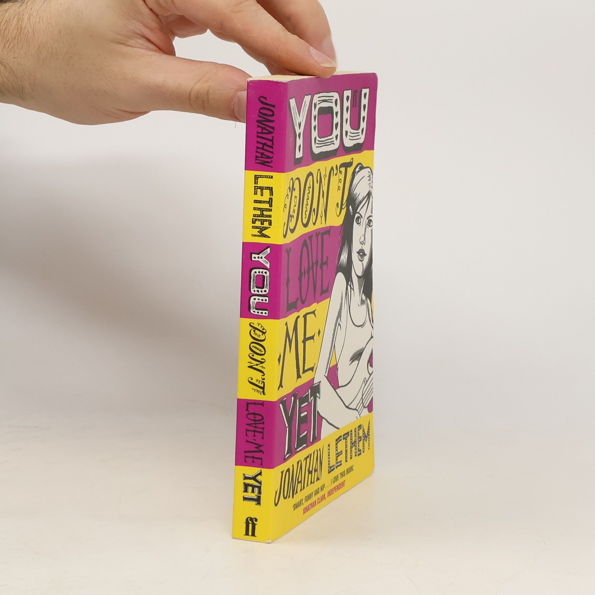 Jonathan Lethem You Don't Love Me Yet