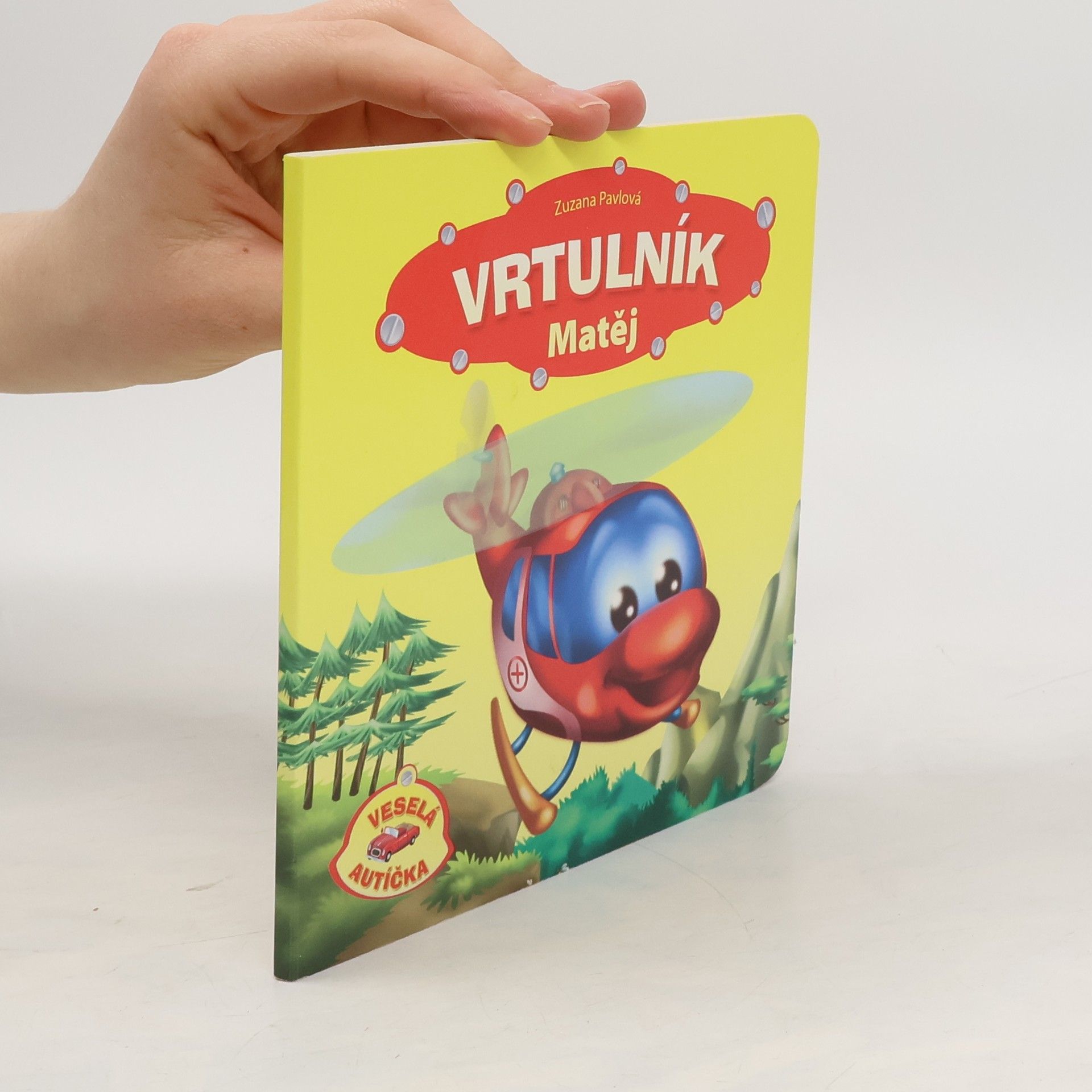 Zuzana Pavlová Vrtulník Matěj