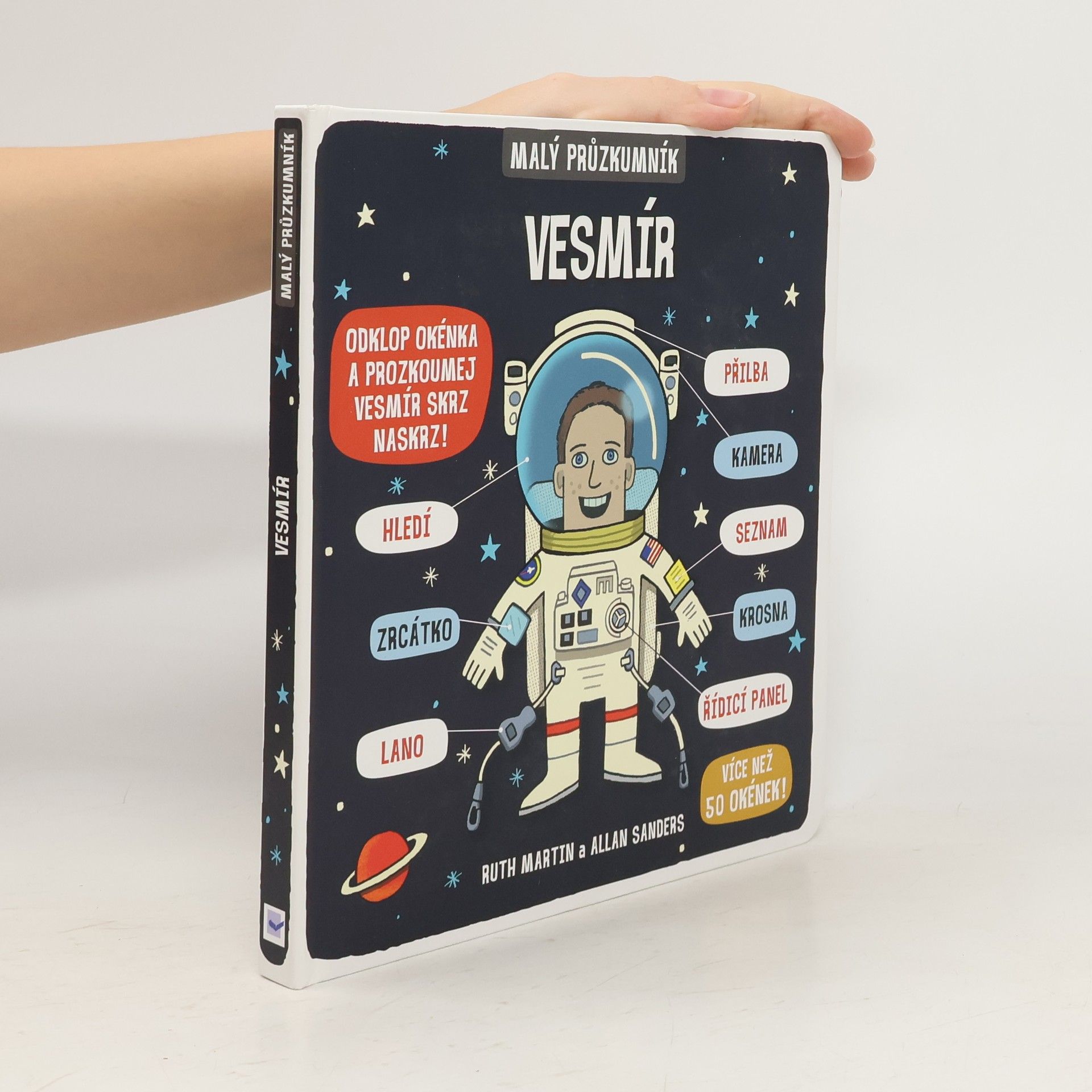 Ruth Martin Vesmír: Malý průzkumník