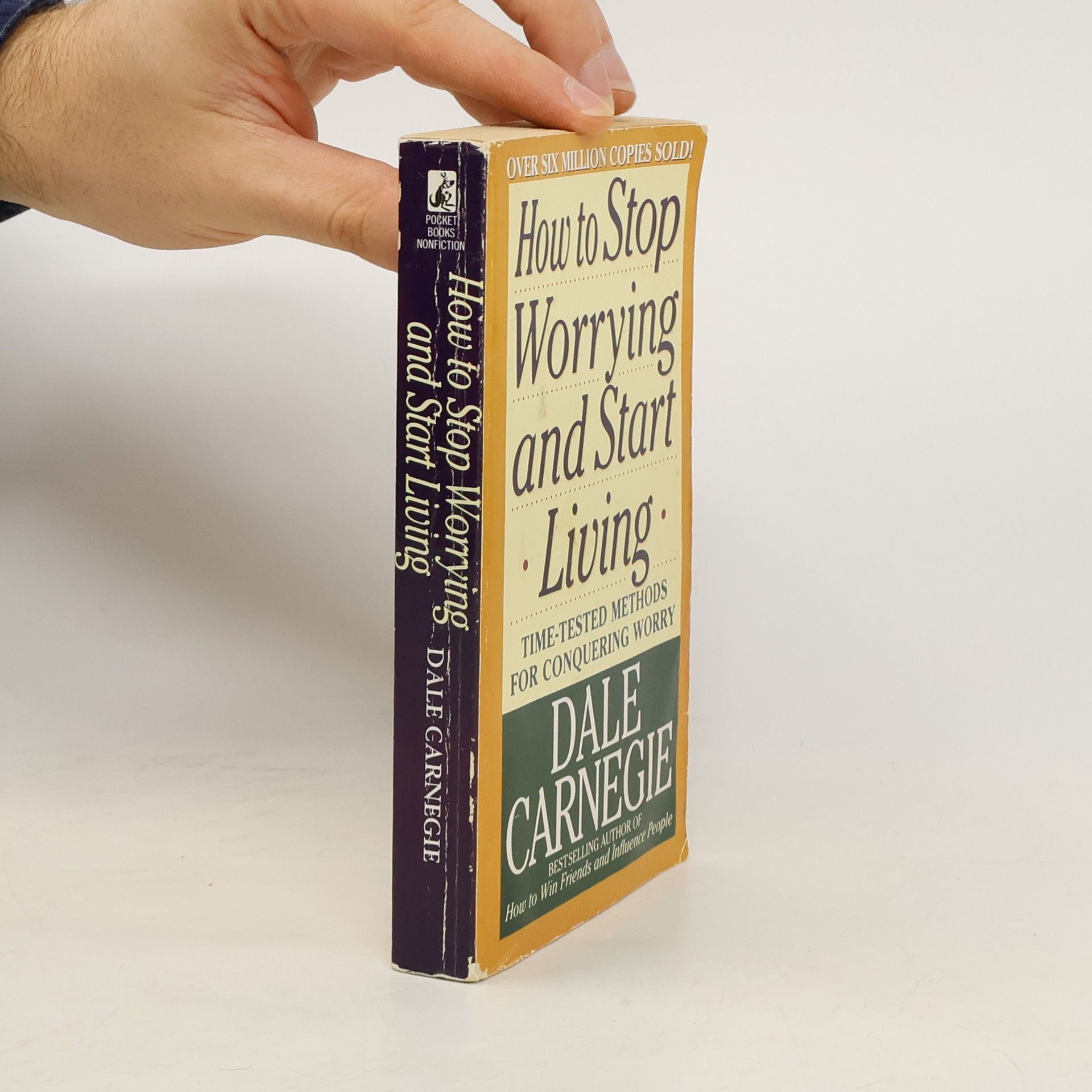 Dale Carnegie How to Stop Worrying and Start Living