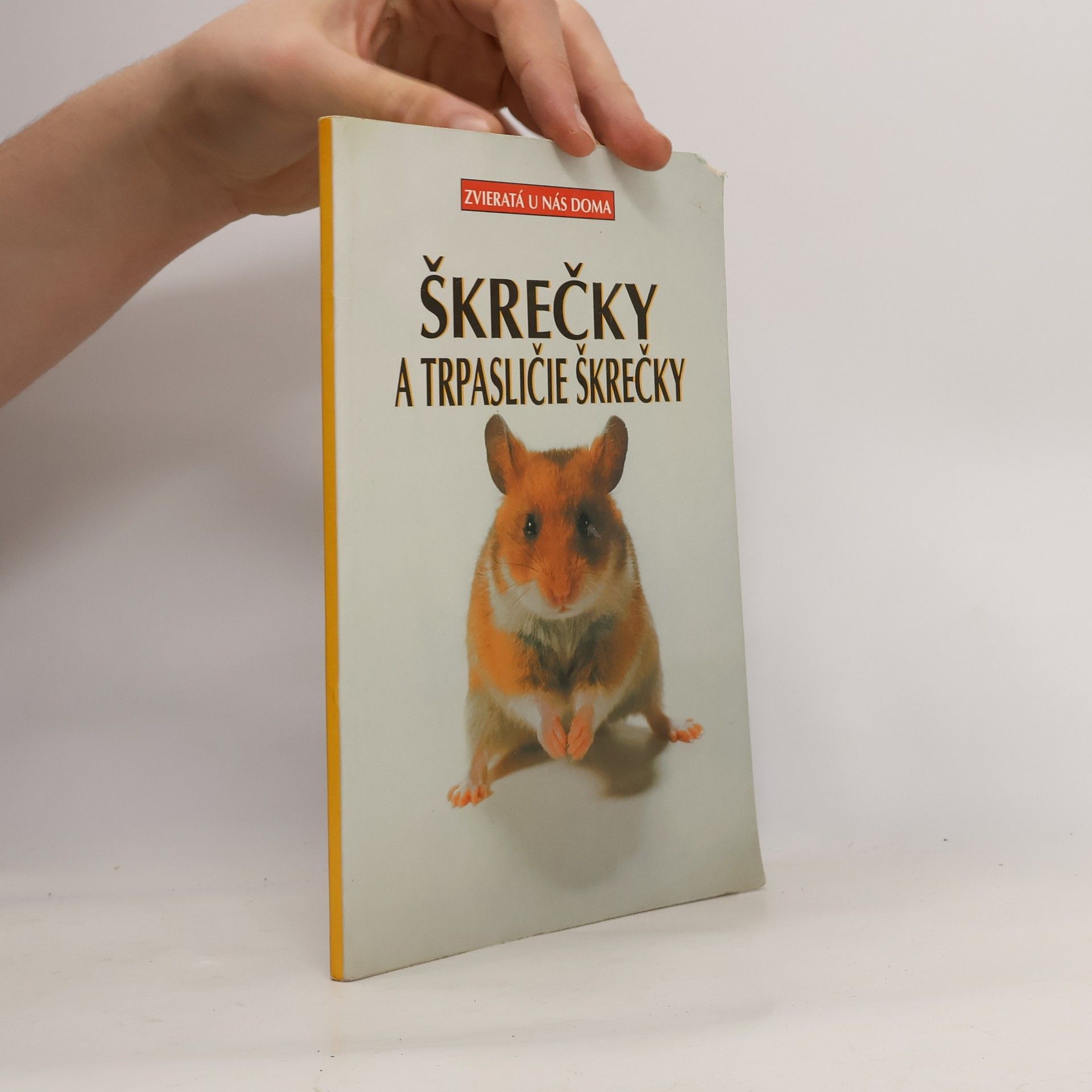 Georg Gaßner Škrečky a trpasličie škrečky