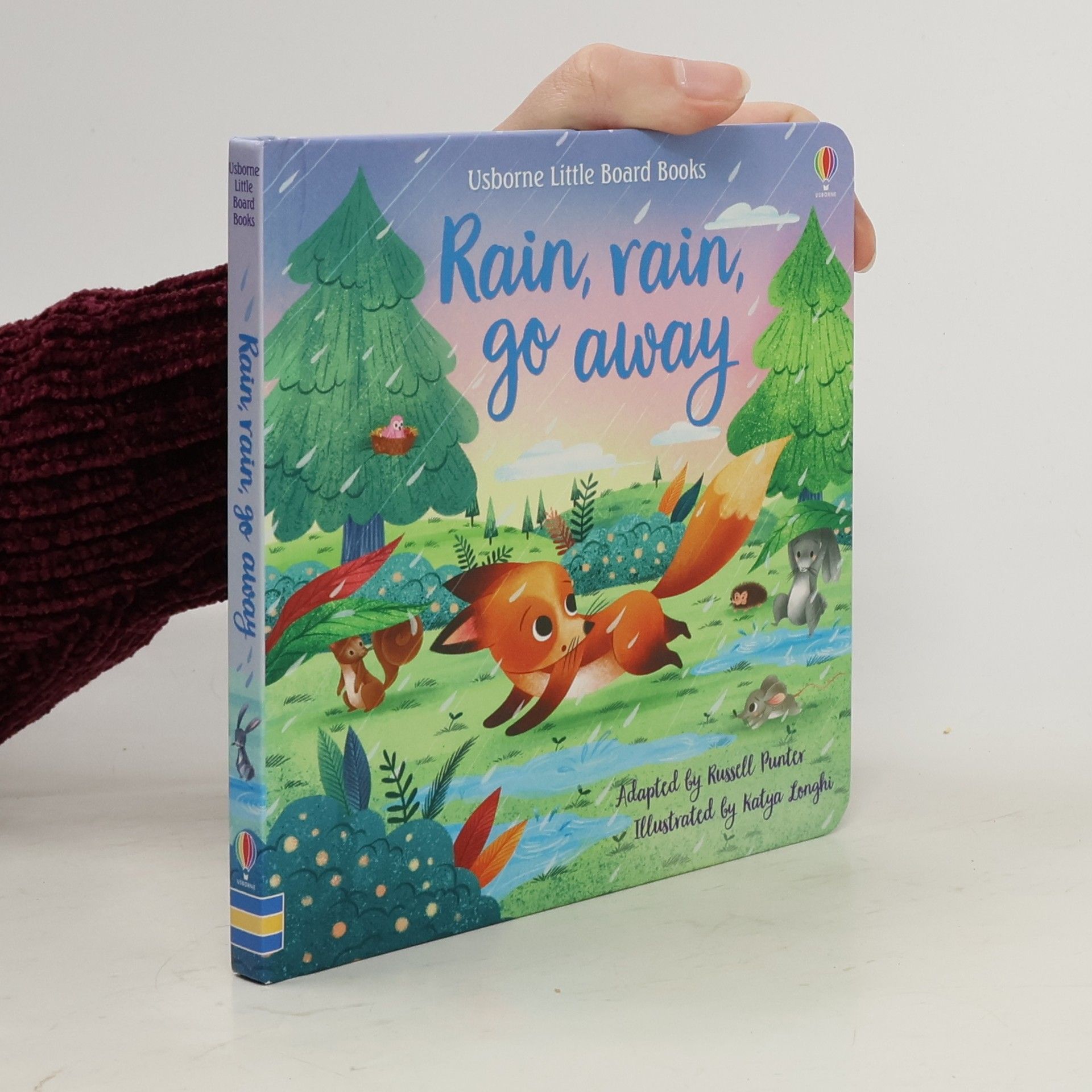 Russell Punter Rain, Rain, Go Away