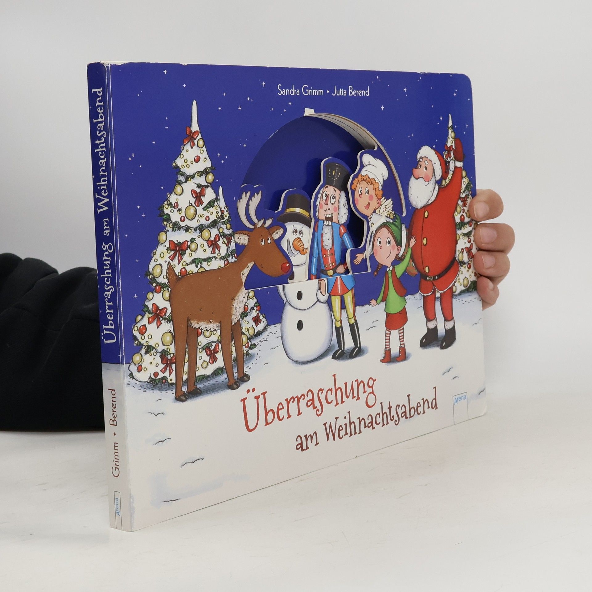 Sandra Grimm Überraschung am Weihnachtsabend