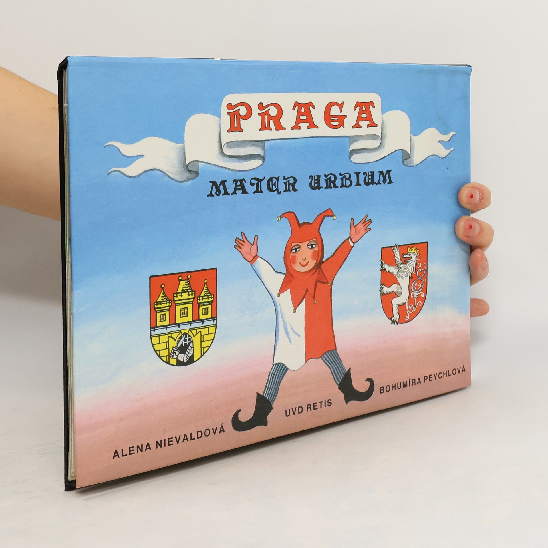 Autorenkollektiv Praga mater urbium (pop-up leporelo)