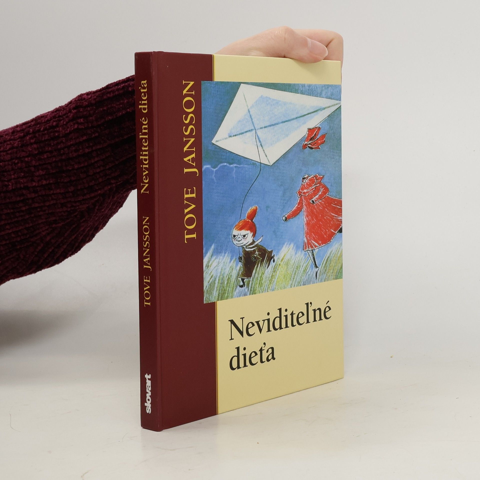 Tove Janssonová Neviditeľné dieťa