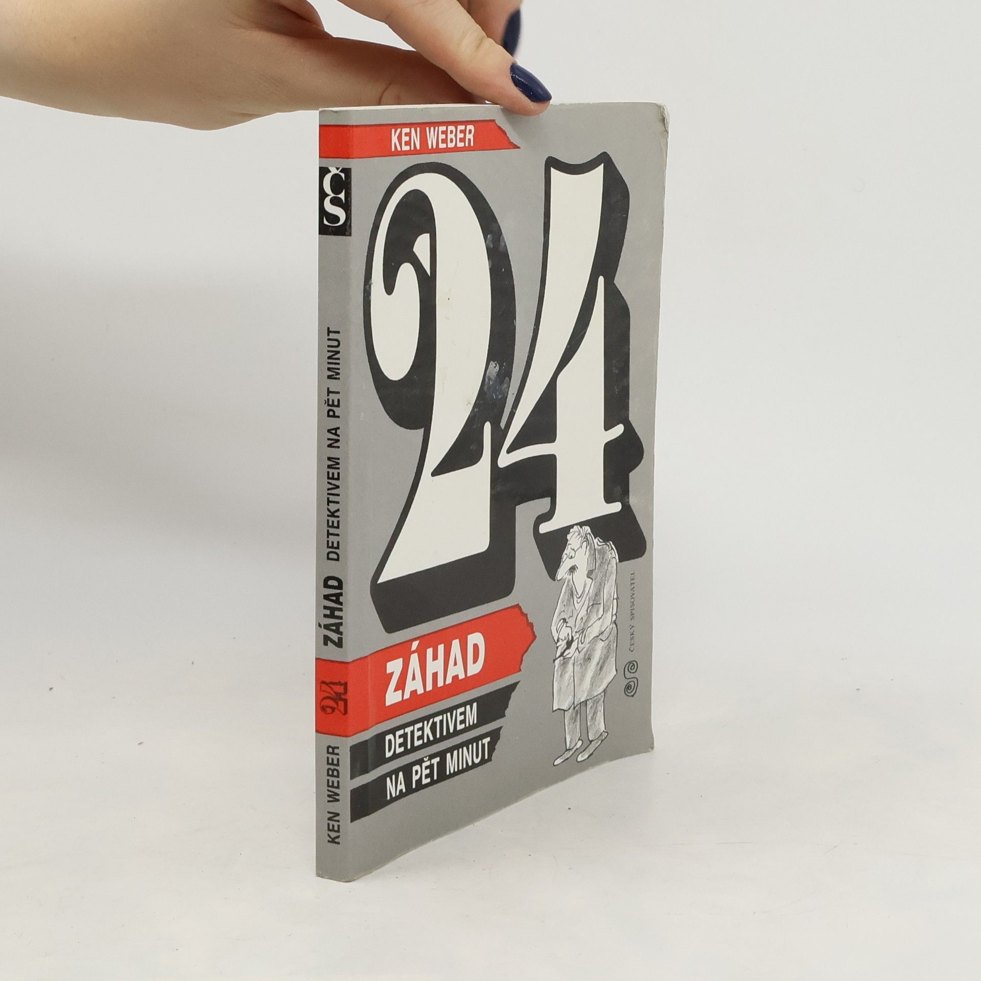 24 záhad. Detektivem na pět minut.