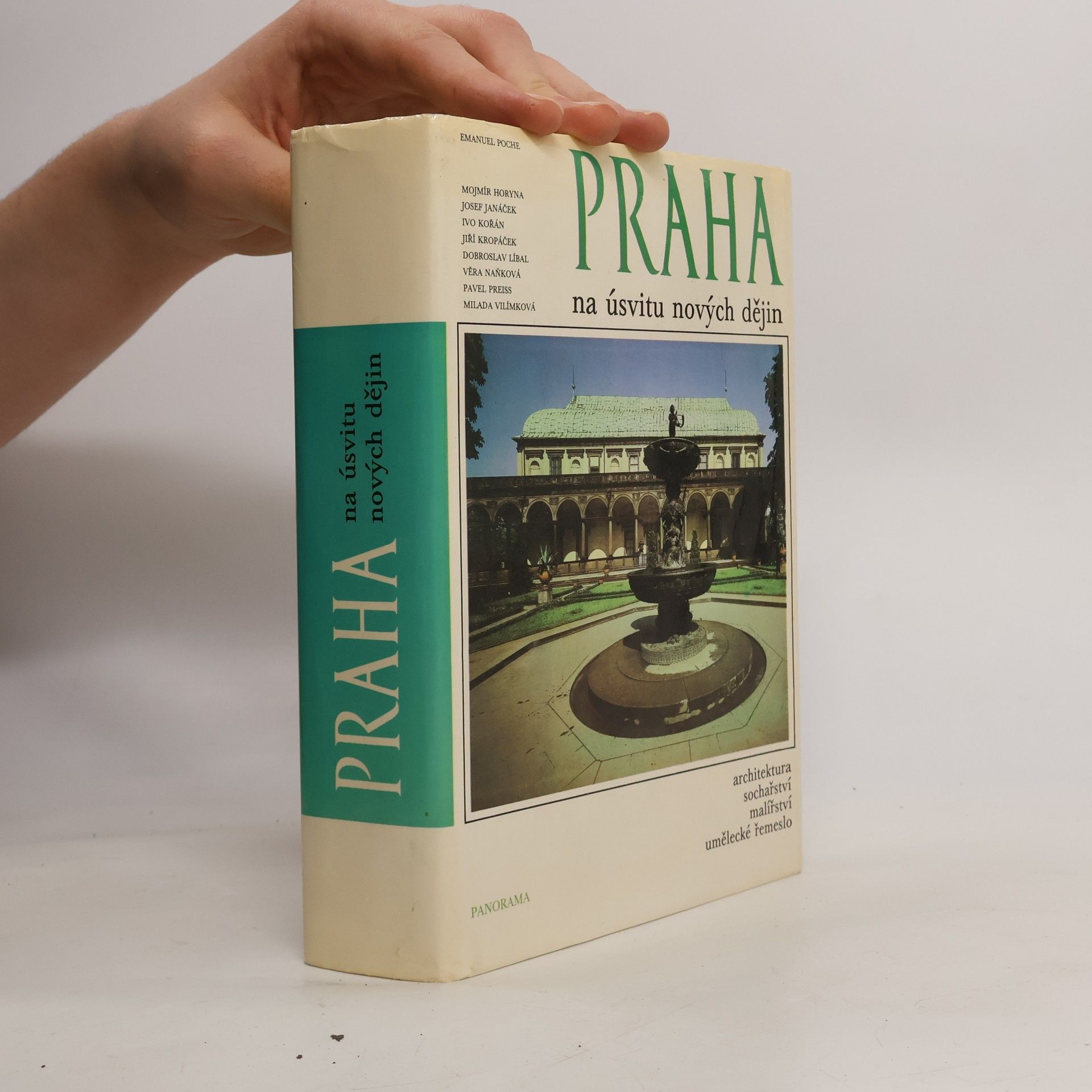 Emanuel Poche Praha na úsvitu nových dějin