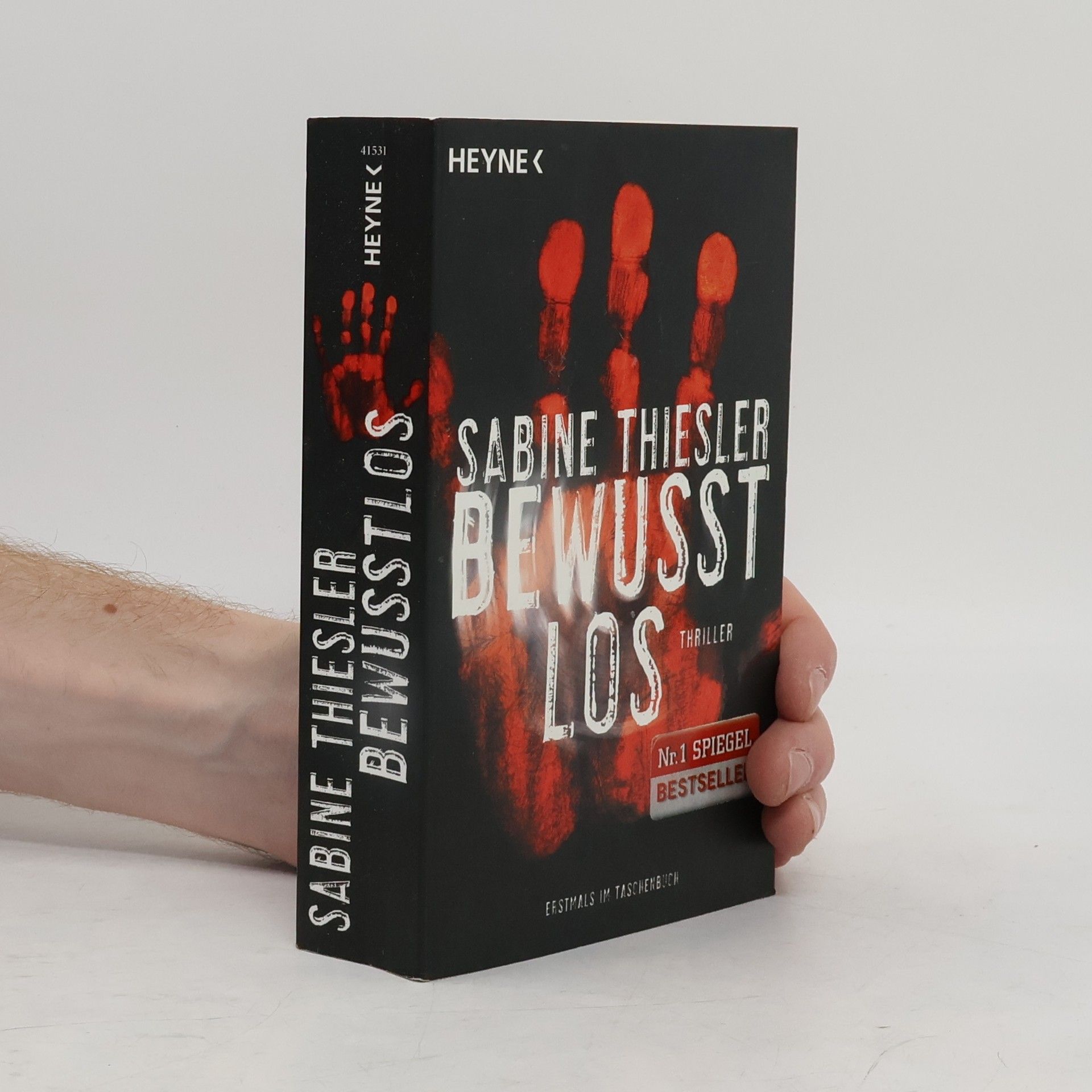 Sabine Thiesler Bewusstlos