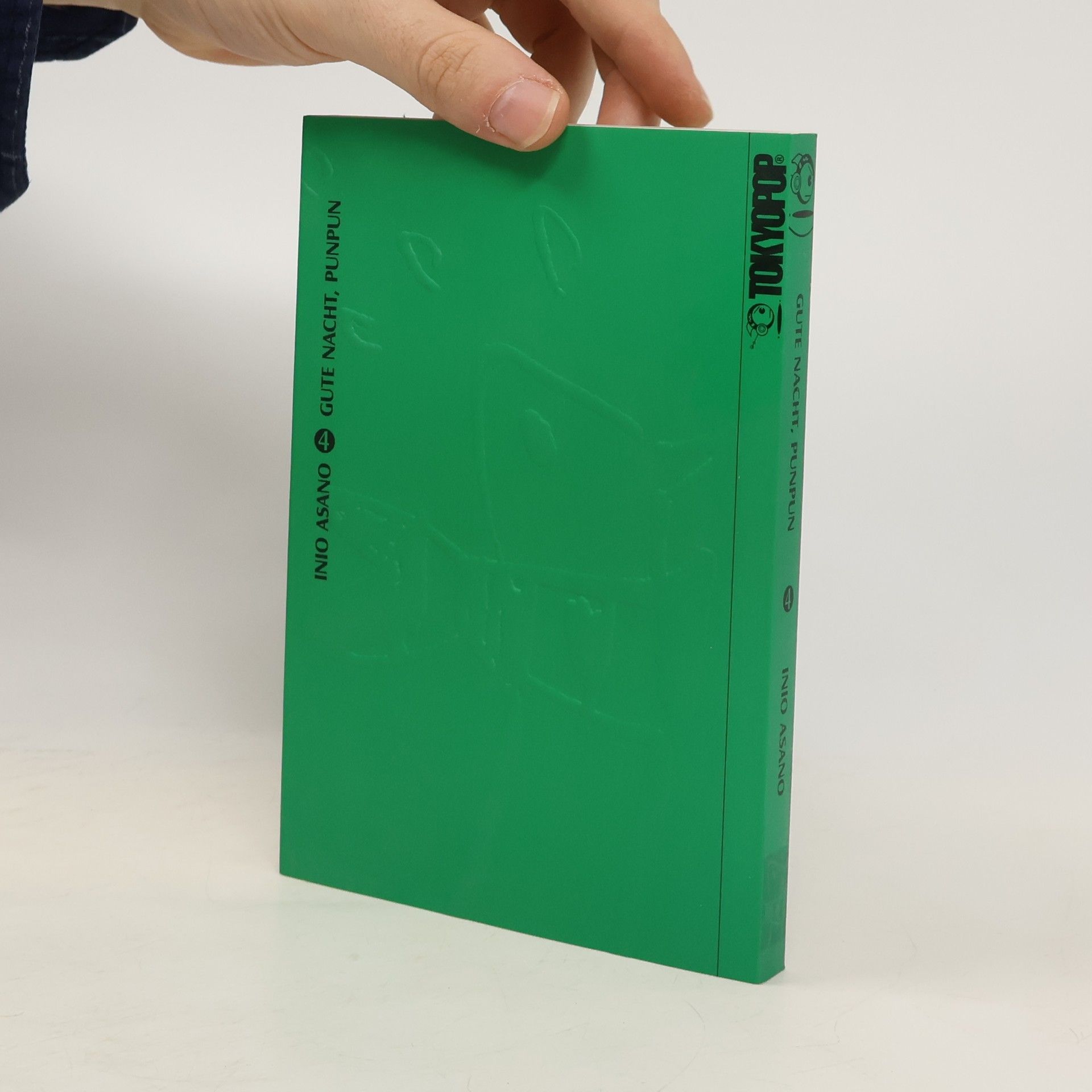 Inio Asano Gute Nacht, Punpun. Bd.4