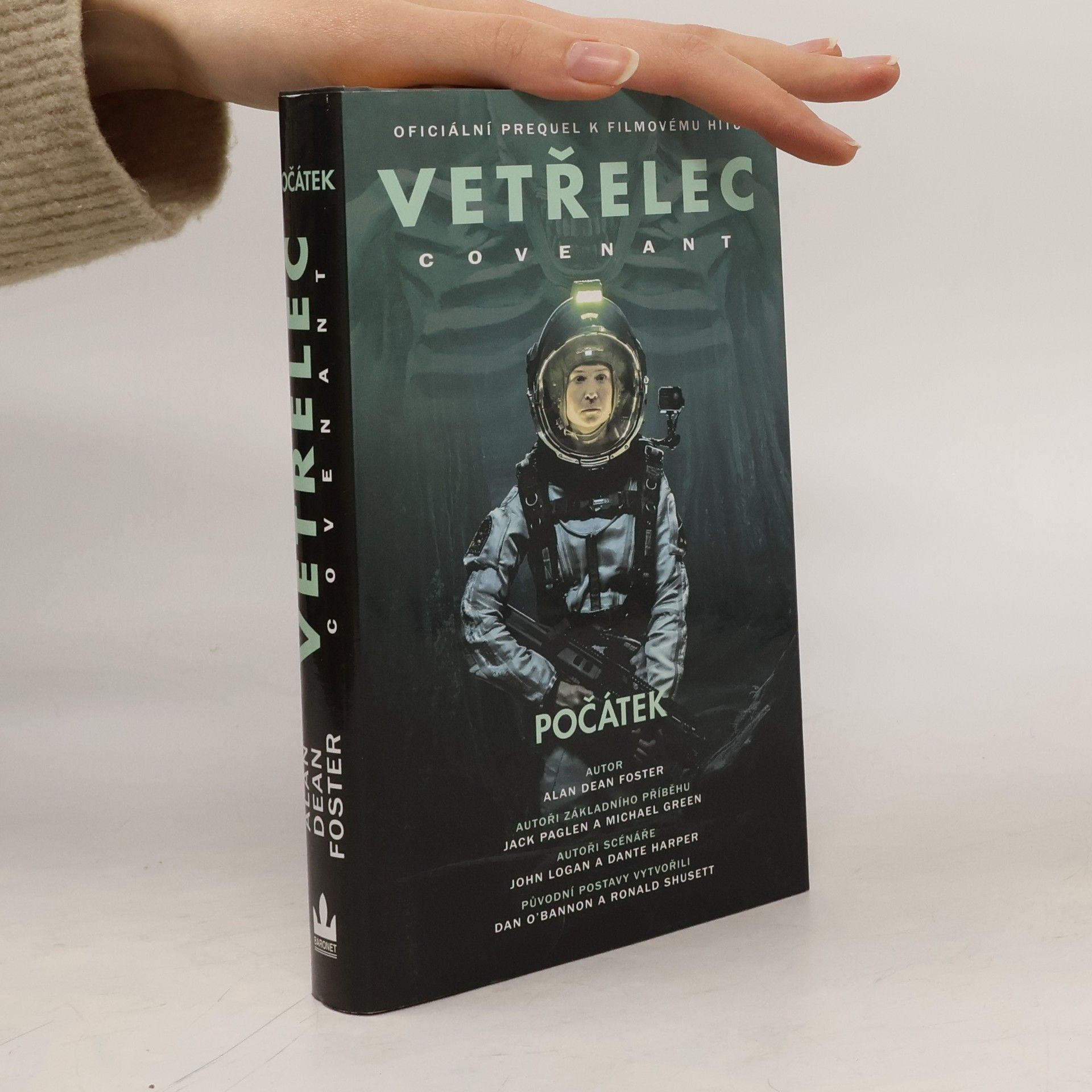 Alan Dean Foster Vetřelec: Covenant. Počátek