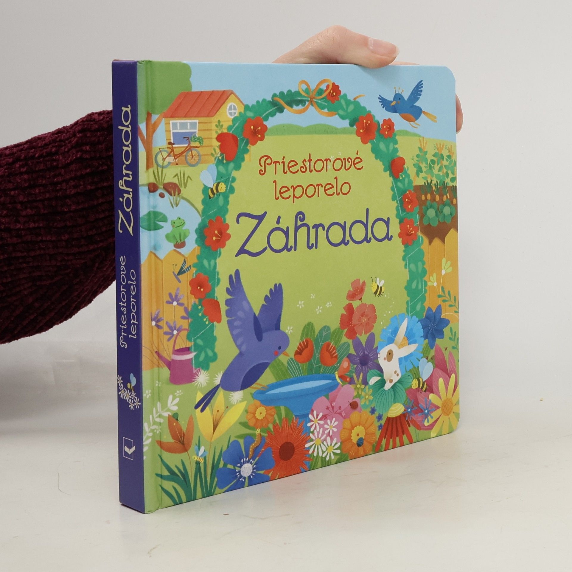 Auteurscollectief Priestorové leporelo: Záhrada