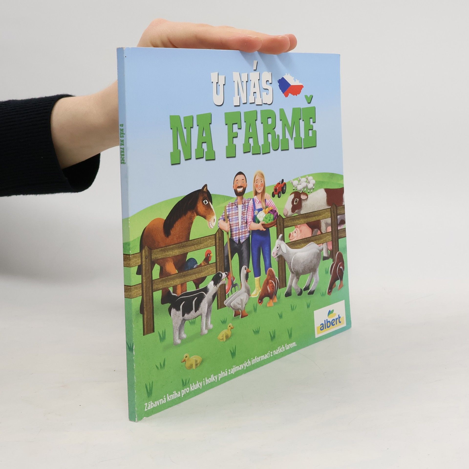 Auteurscollectief U nás na farmě