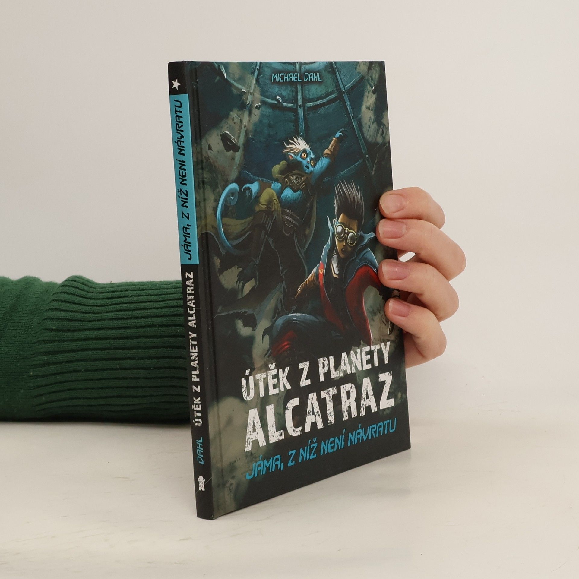 Michael Dahl Útěk z planety Alcatraz