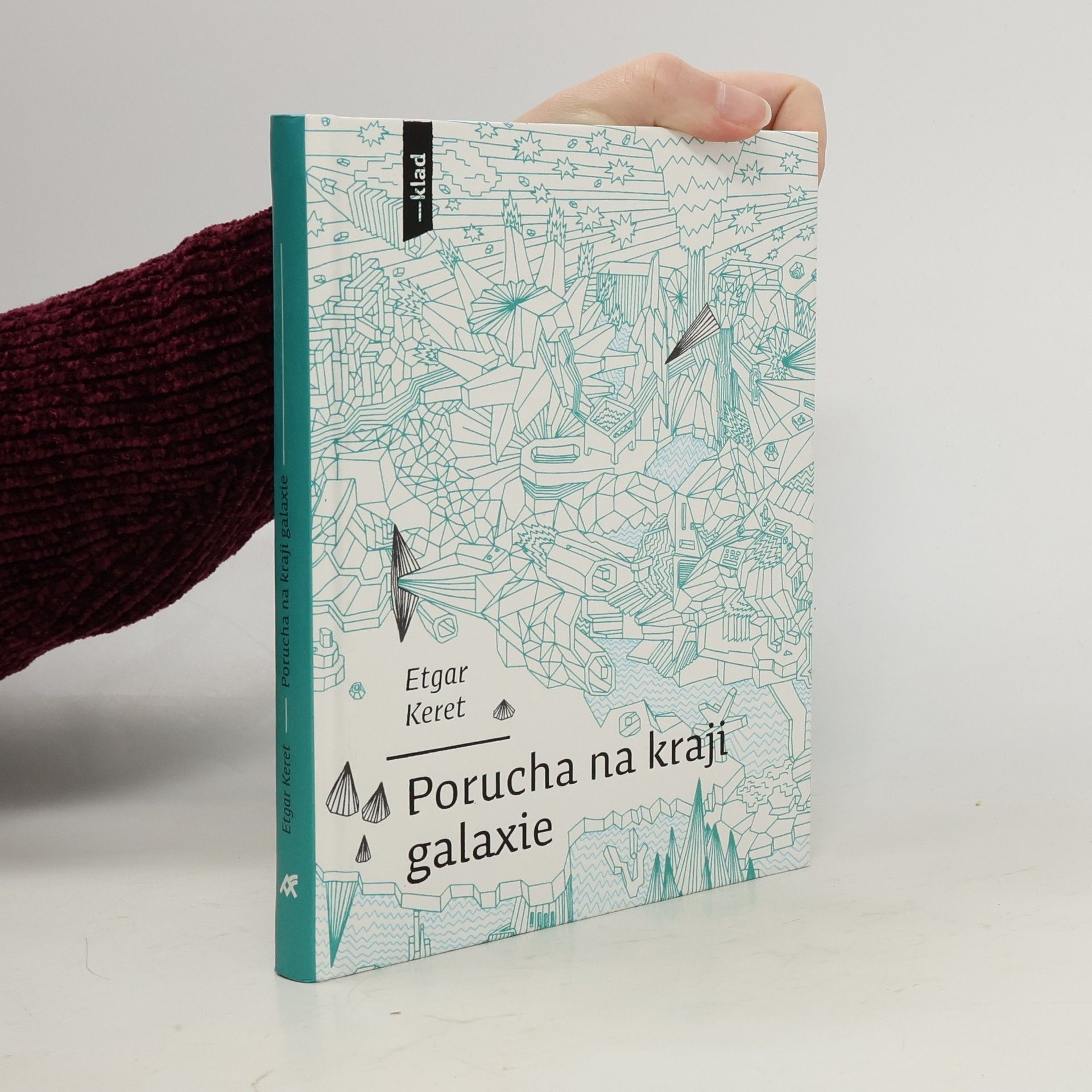 Etgar Keret Porucha na kraji galaxie