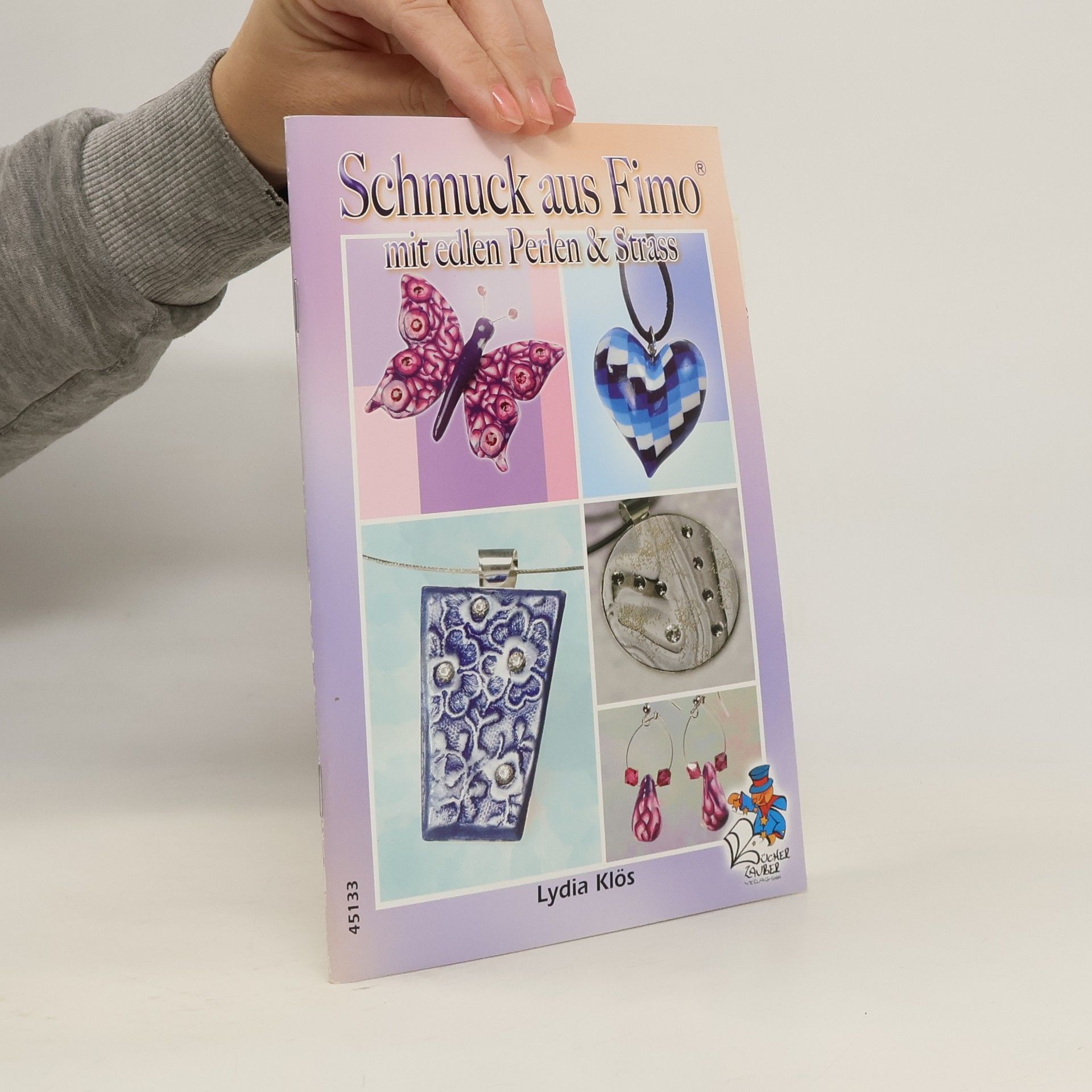 Lydia Klös Schmuck aus Fimo mit edlen Perlen & Strass