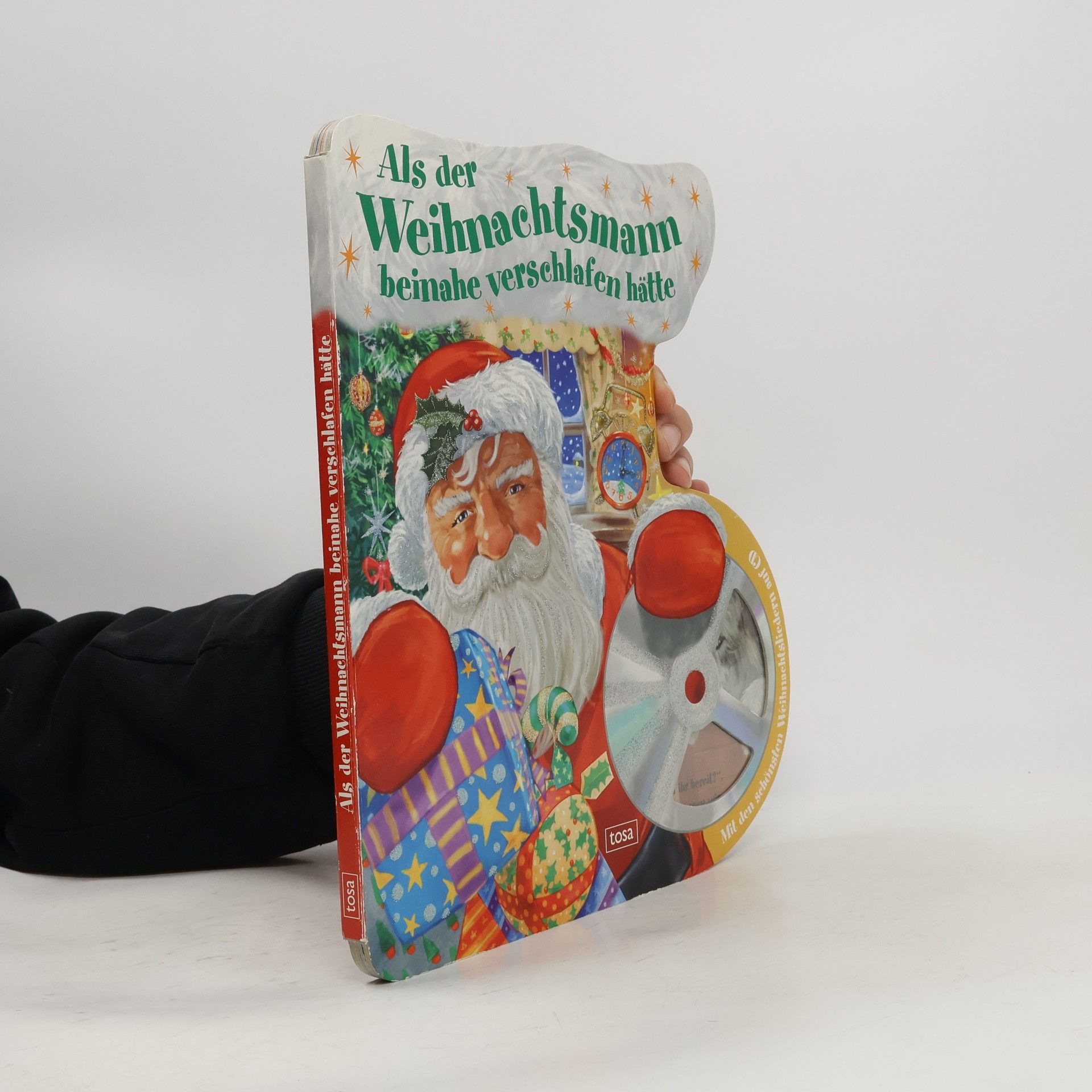 Autorenkollektiv Als der Weihnachtsmann beinahe verschlafen hätte