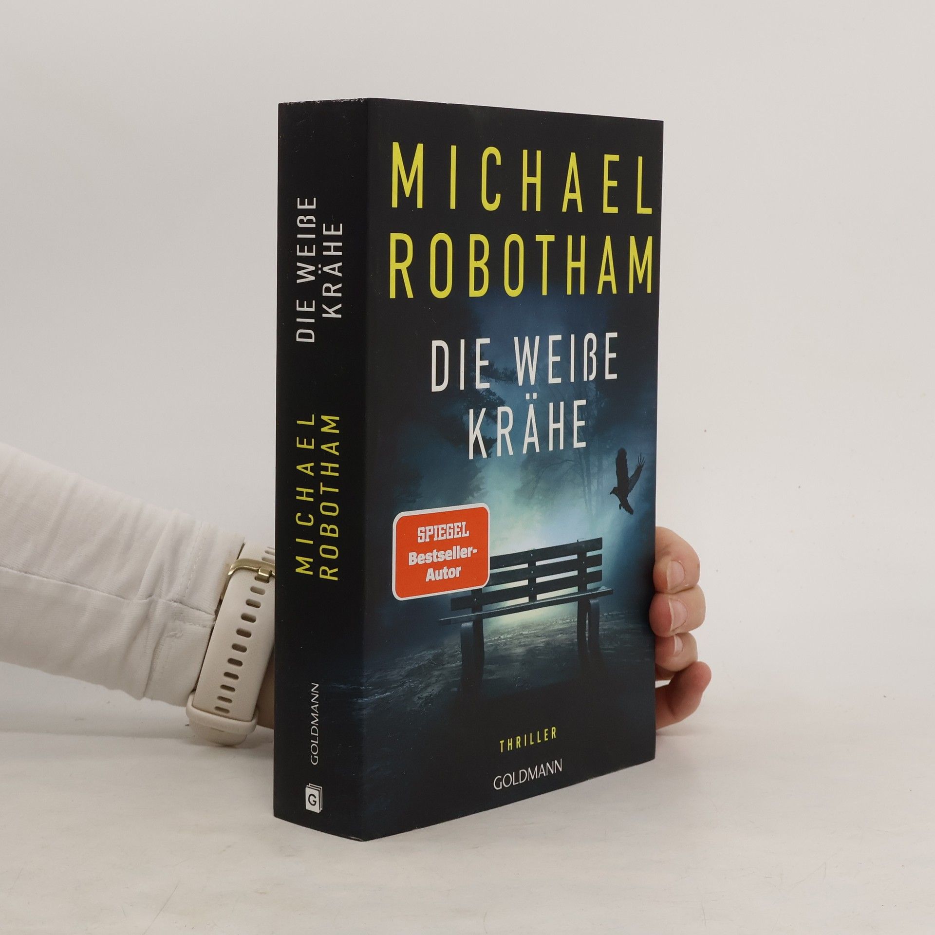 Michael Robotham Die weiße Krähe