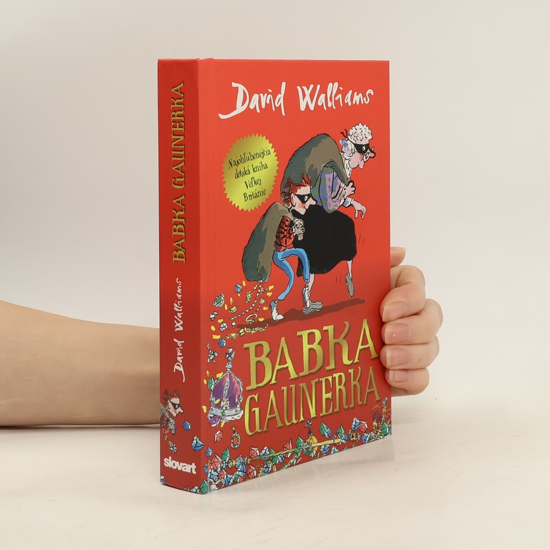 David Walliams Babka gaunerka