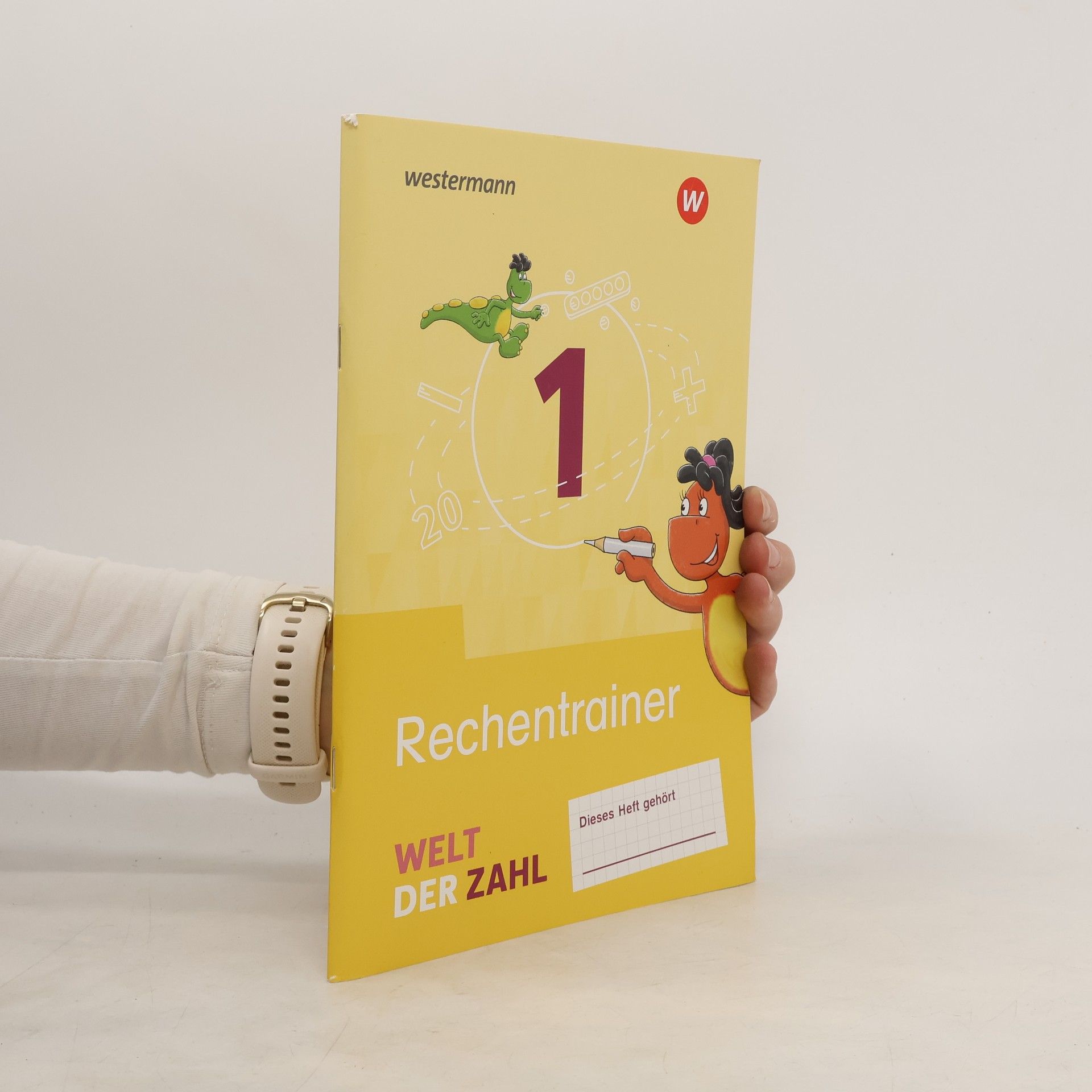 Westermann Schulbuch Welt der Zahl 1. Rechentrainer. Allgemeine Ausgabe