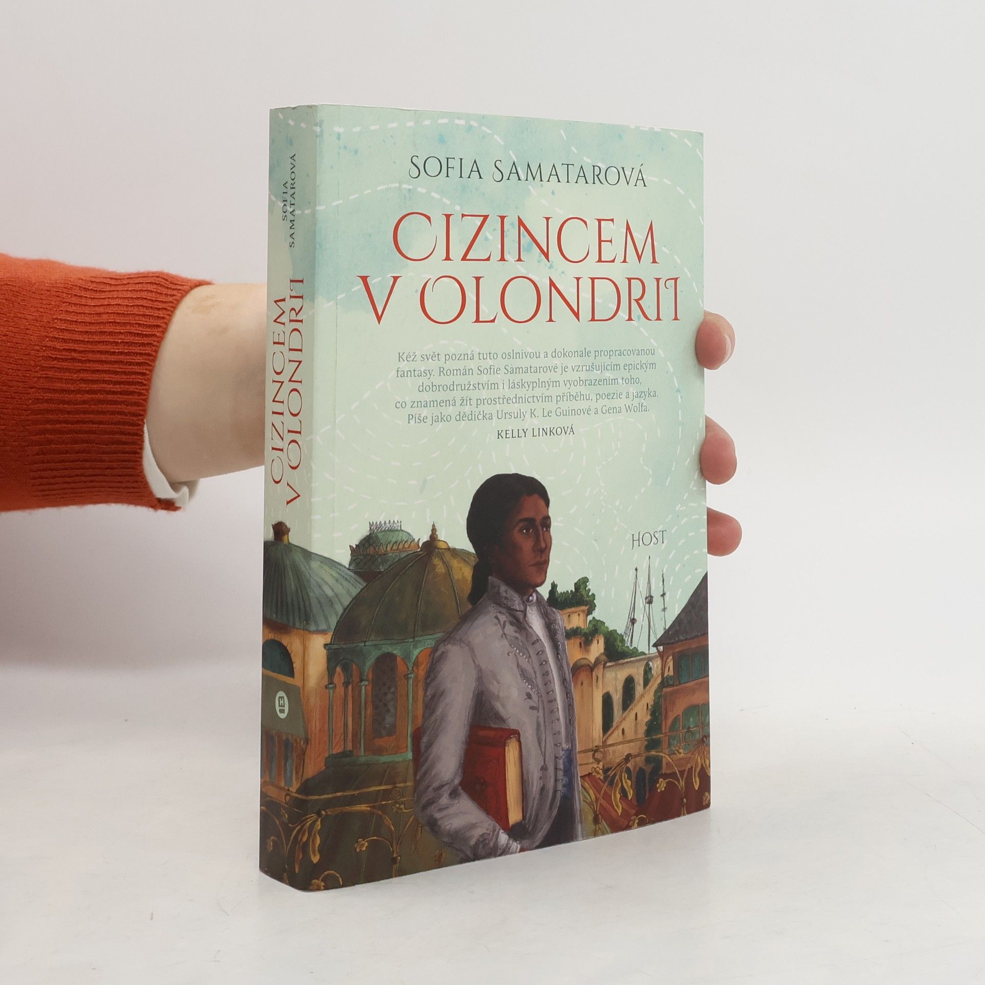 Sofia Samatar Cizincem v Olondrii