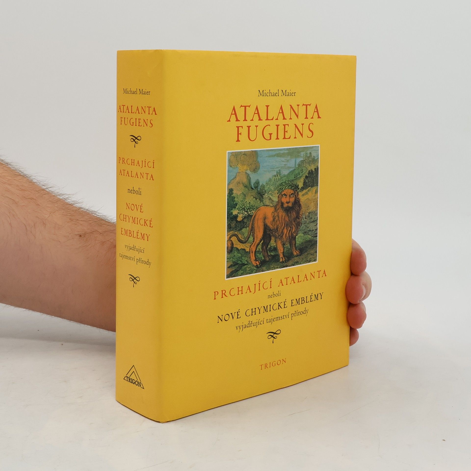 Prchající Atalanta