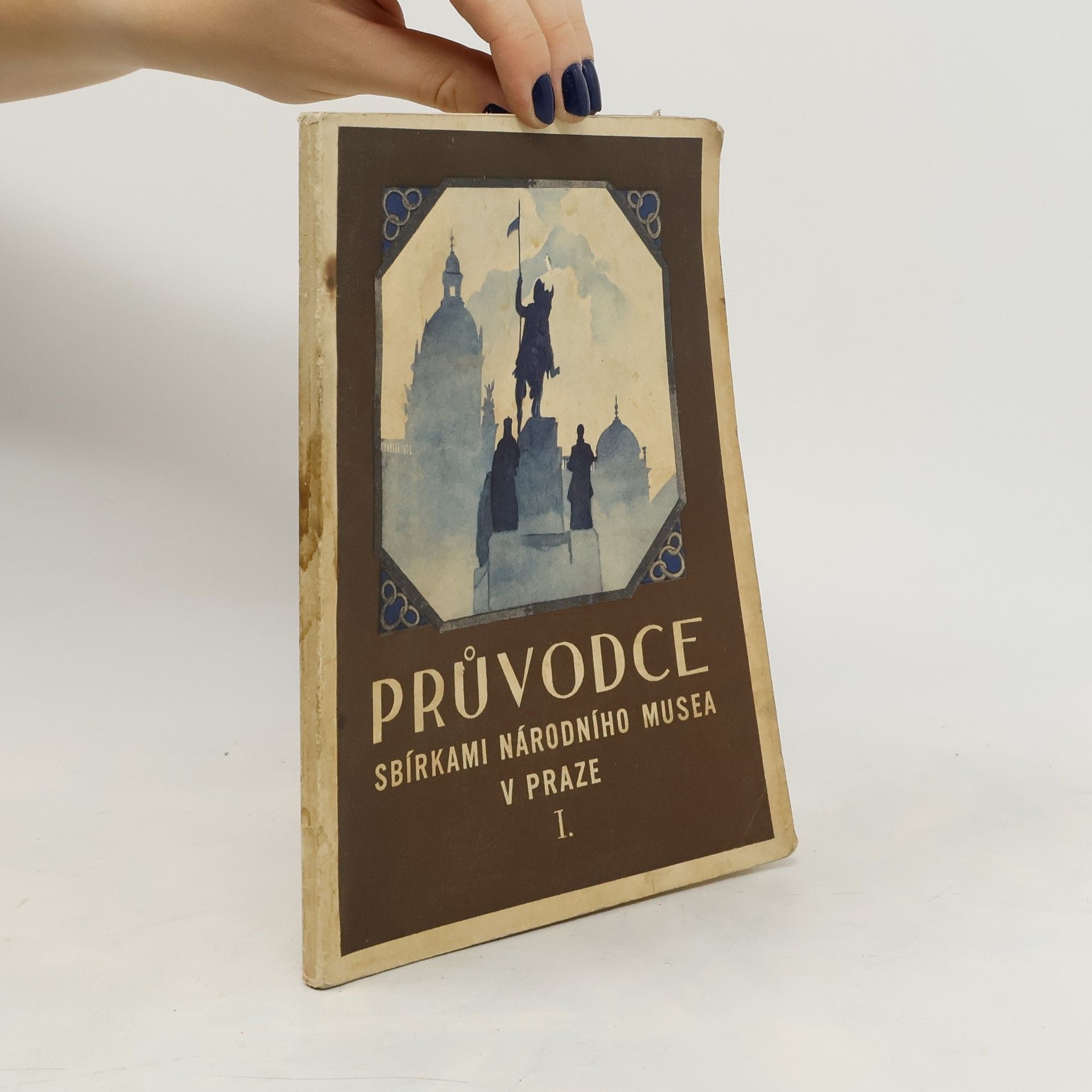 Autores varios Průvodce sbírkami Národního musea v Praze I.