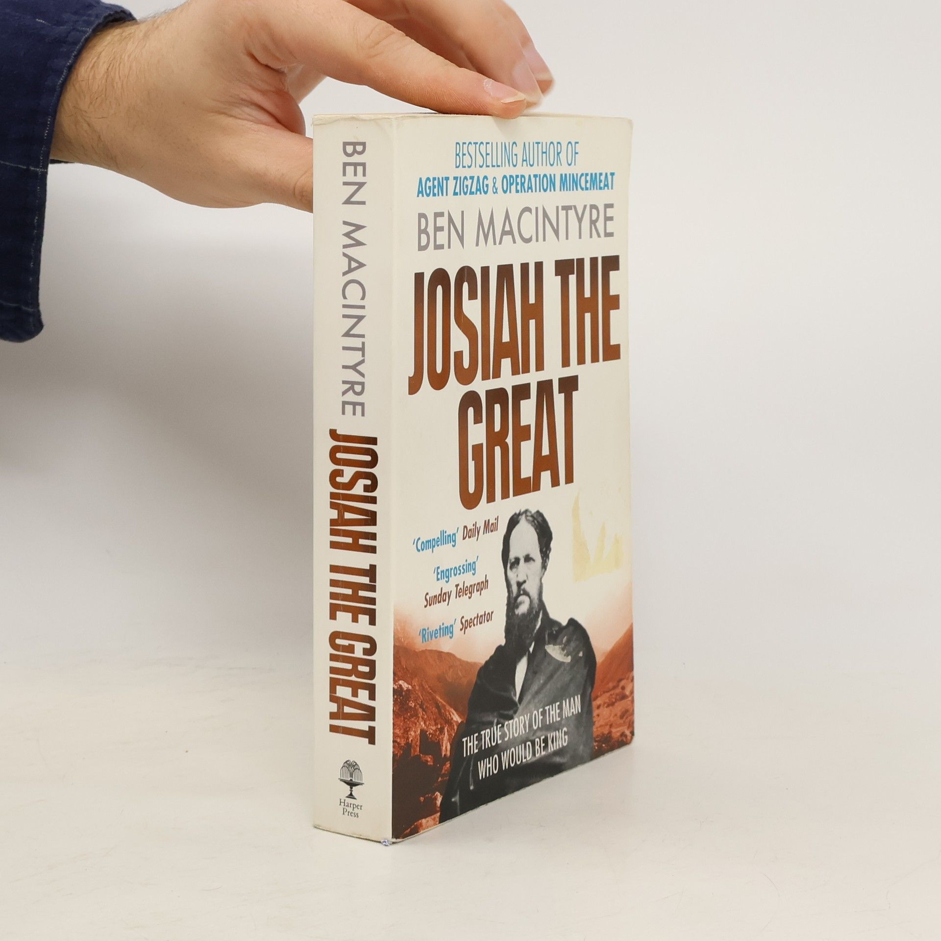 Ben Macintyre Josiah the Great