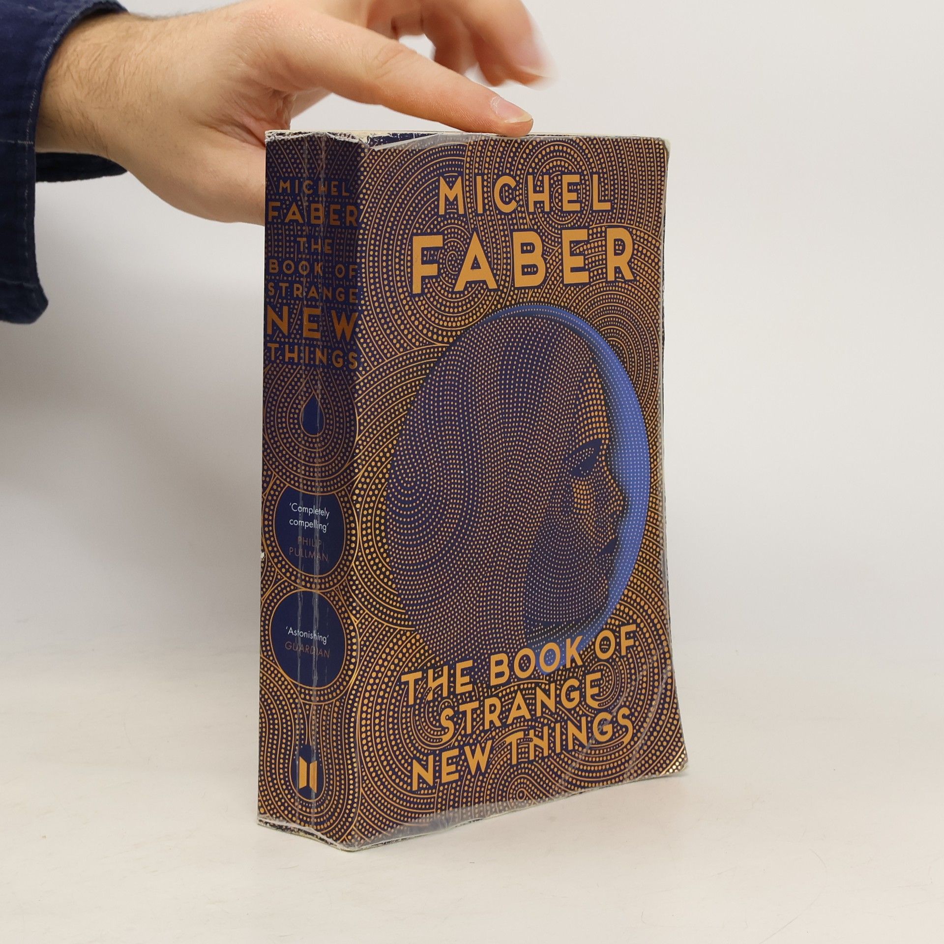 Michel Faber The Book of Strange New Things
