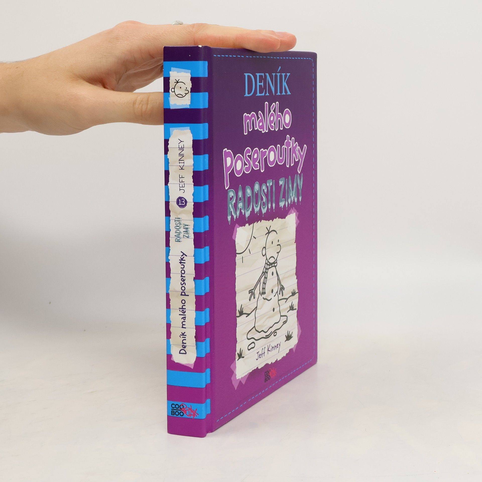 Jeff Kinney Deník malého poseroutky 13. Radosti zimy