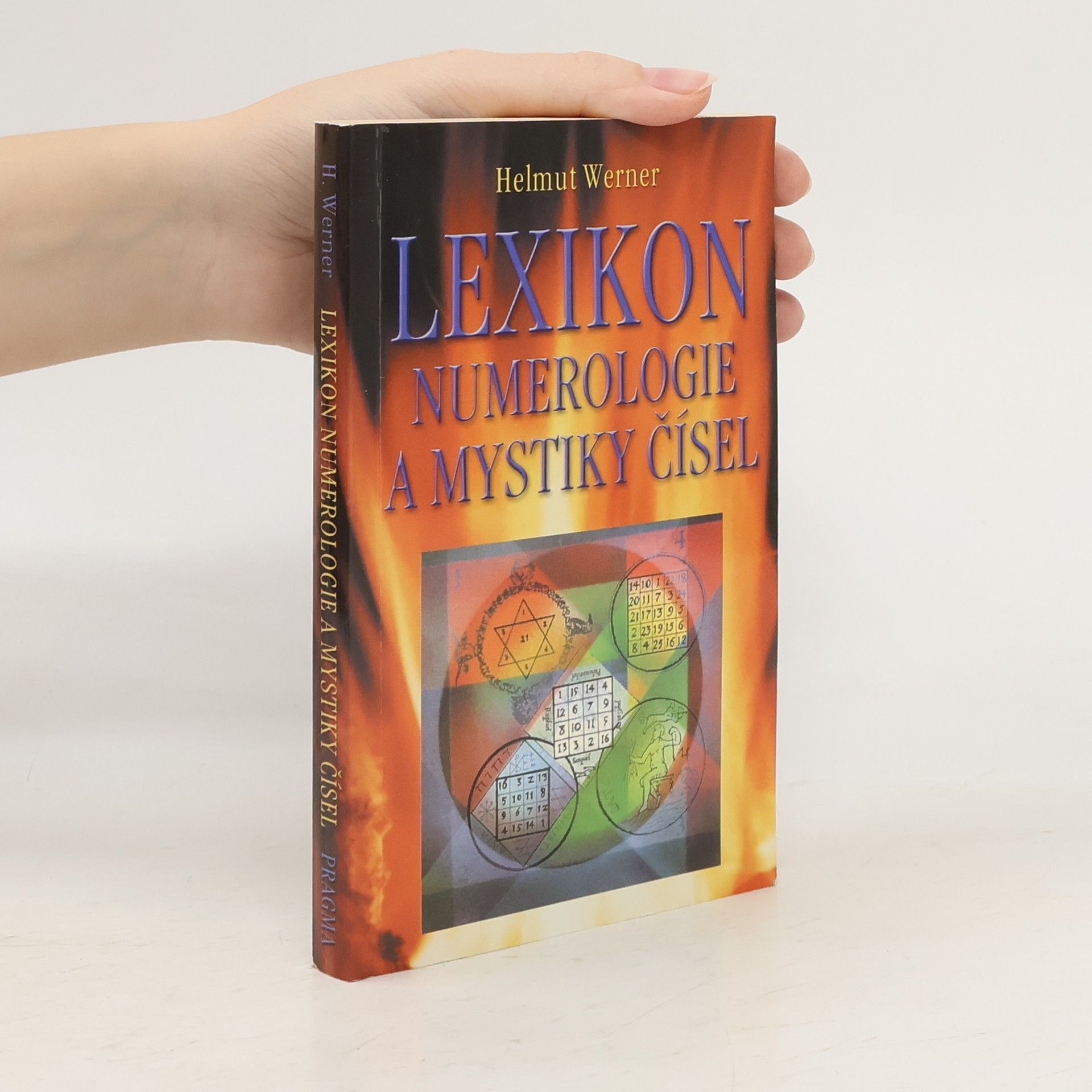 Helmut Werner Lexikon numerologie a mystiky čísel