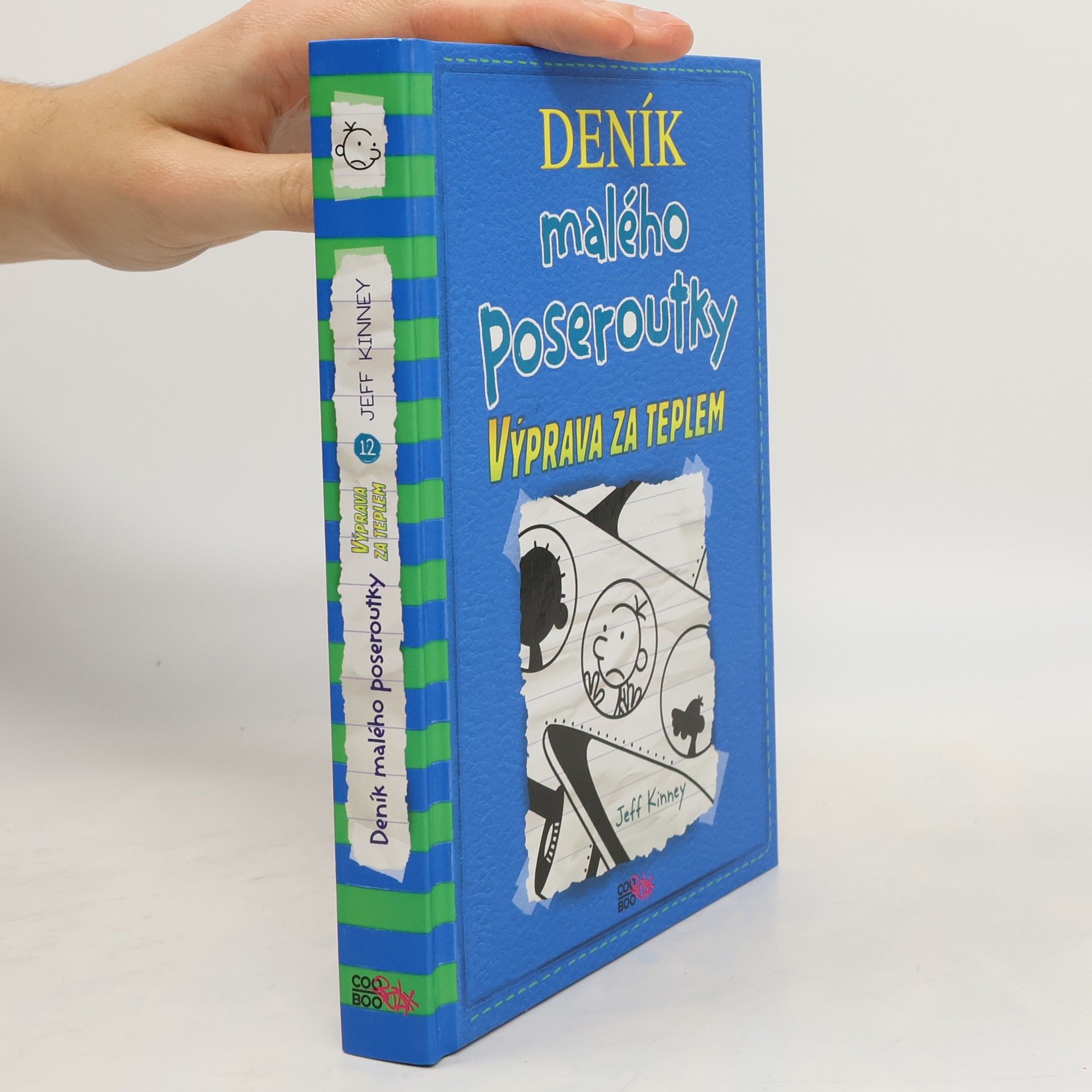 Jeff Kinney Deník malého poseroutky 12. Výprava za teplem