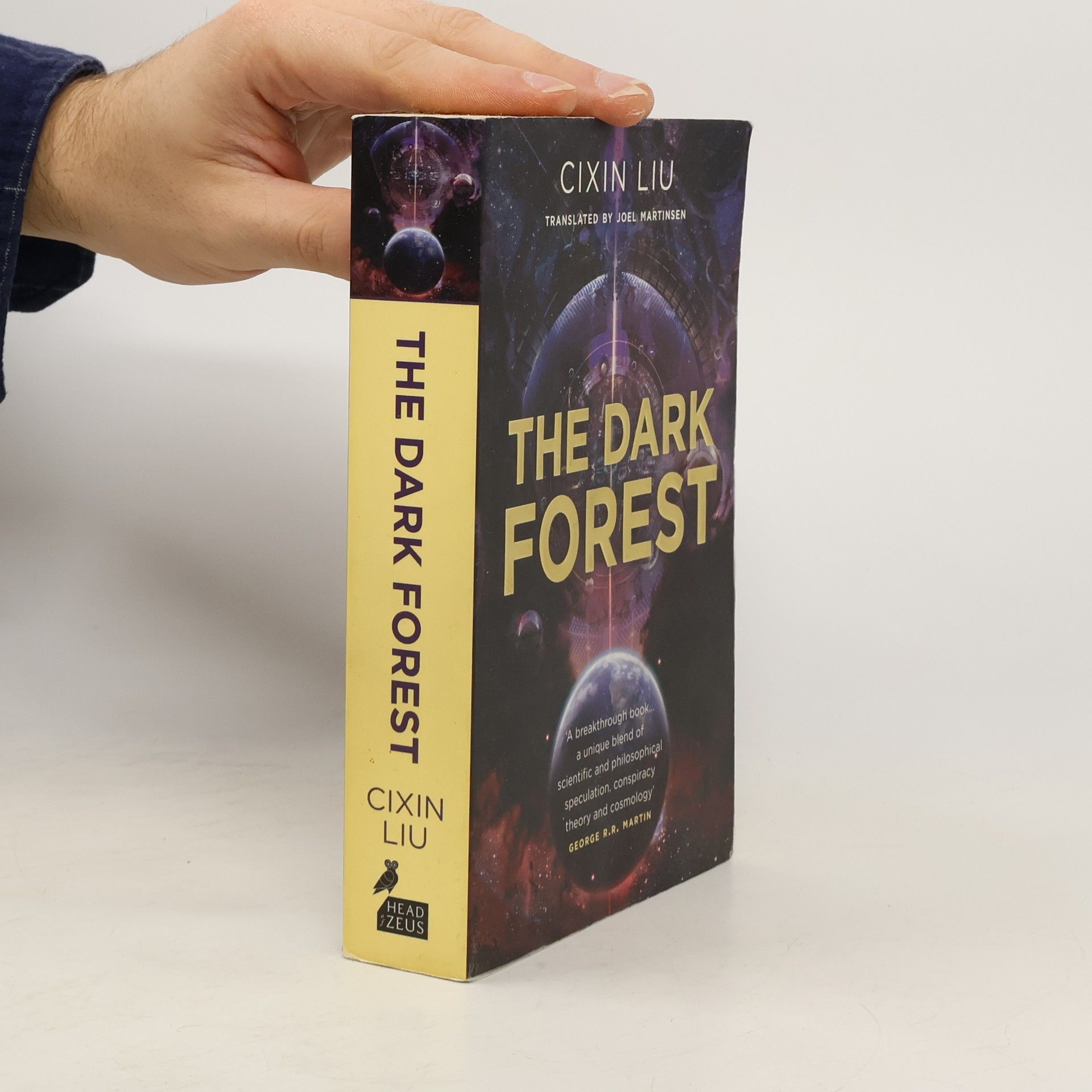 Cixin Liu The dark forest