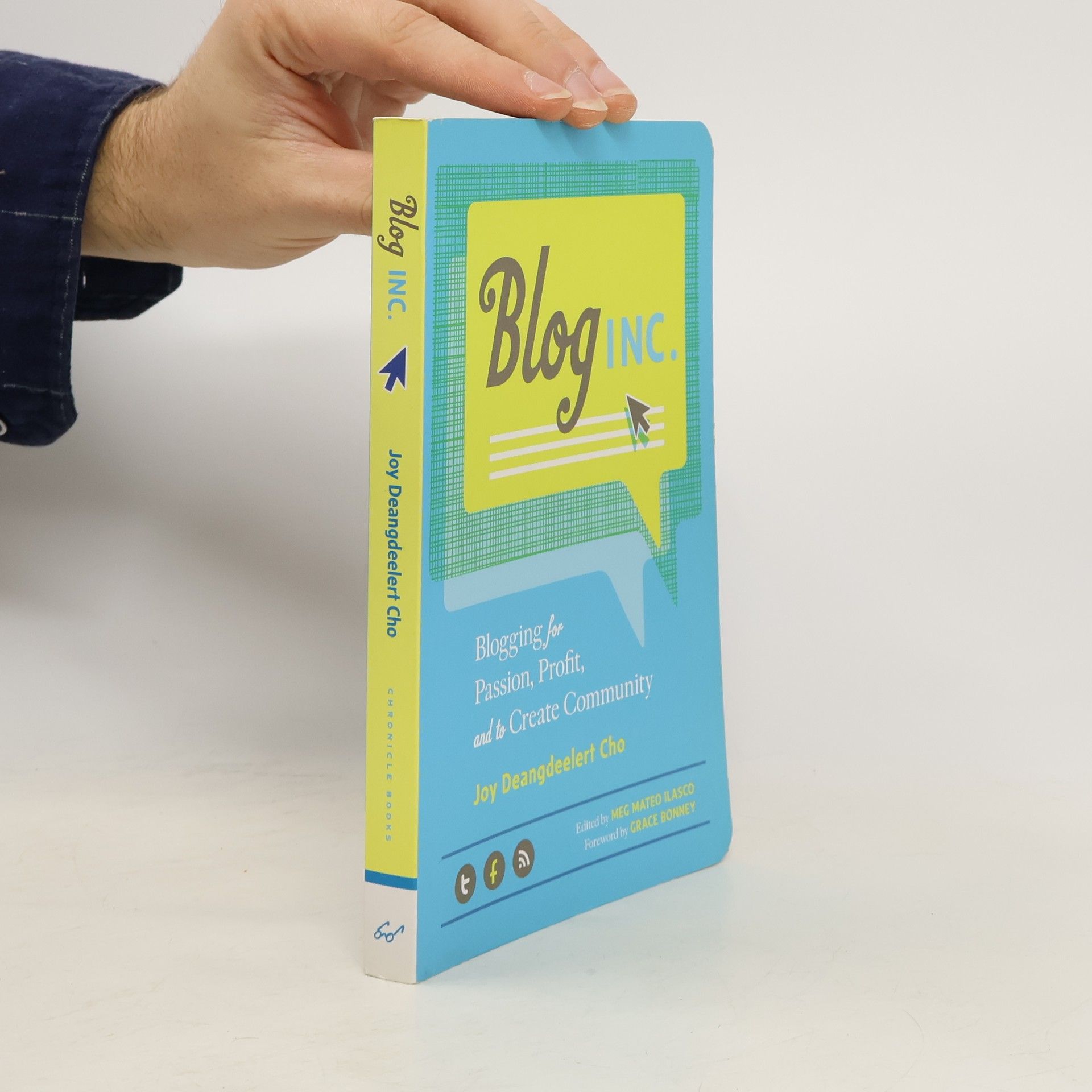 Joy Deangdeelert Cho Blog, Inc.