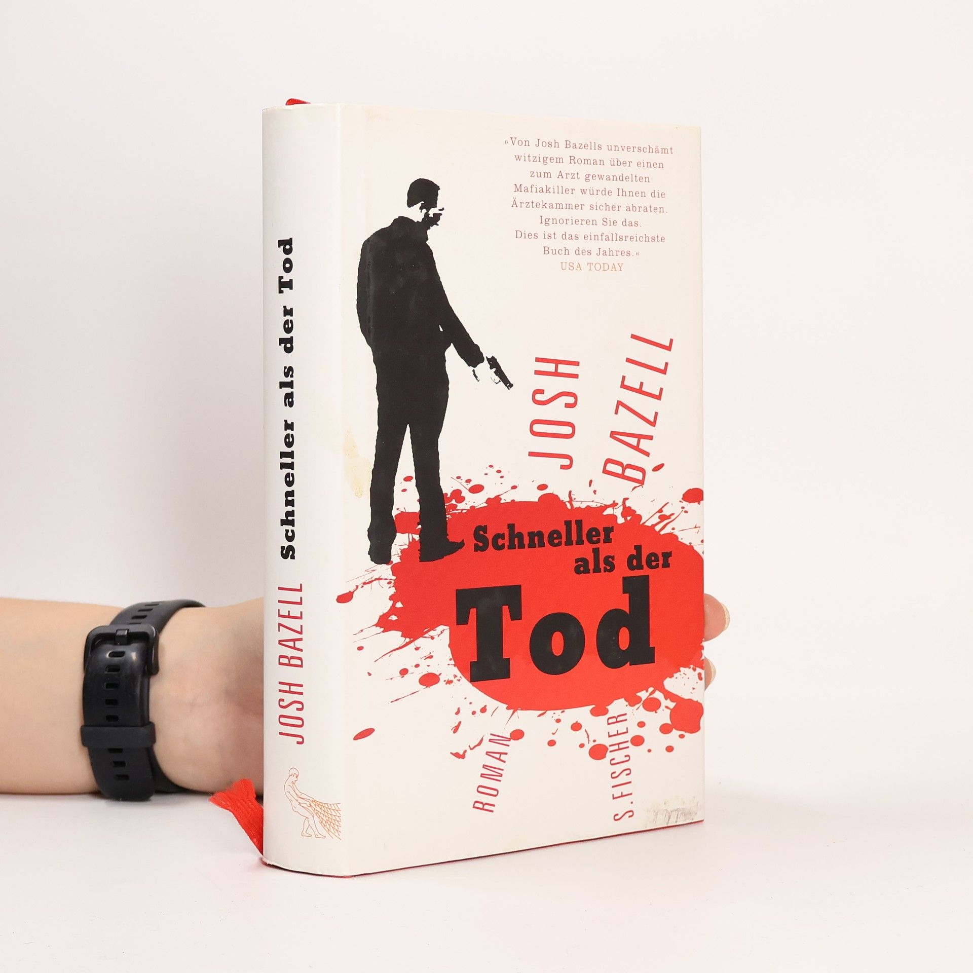 Josh Bazell Schneller als der Tod