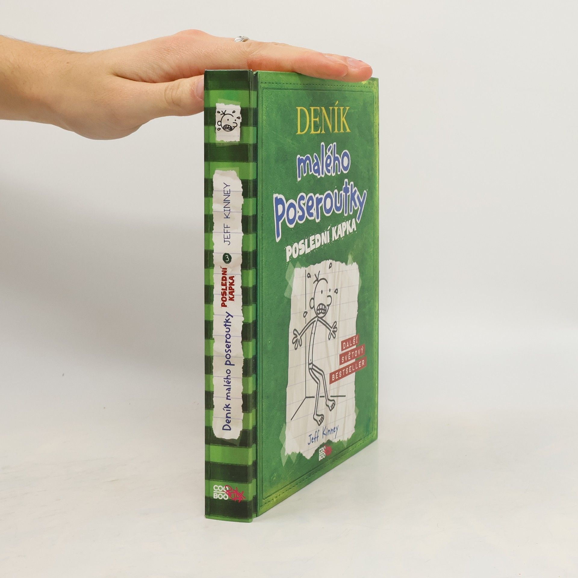 Jeff Kinney Deník malého poseroutky 3. Poslední kapka