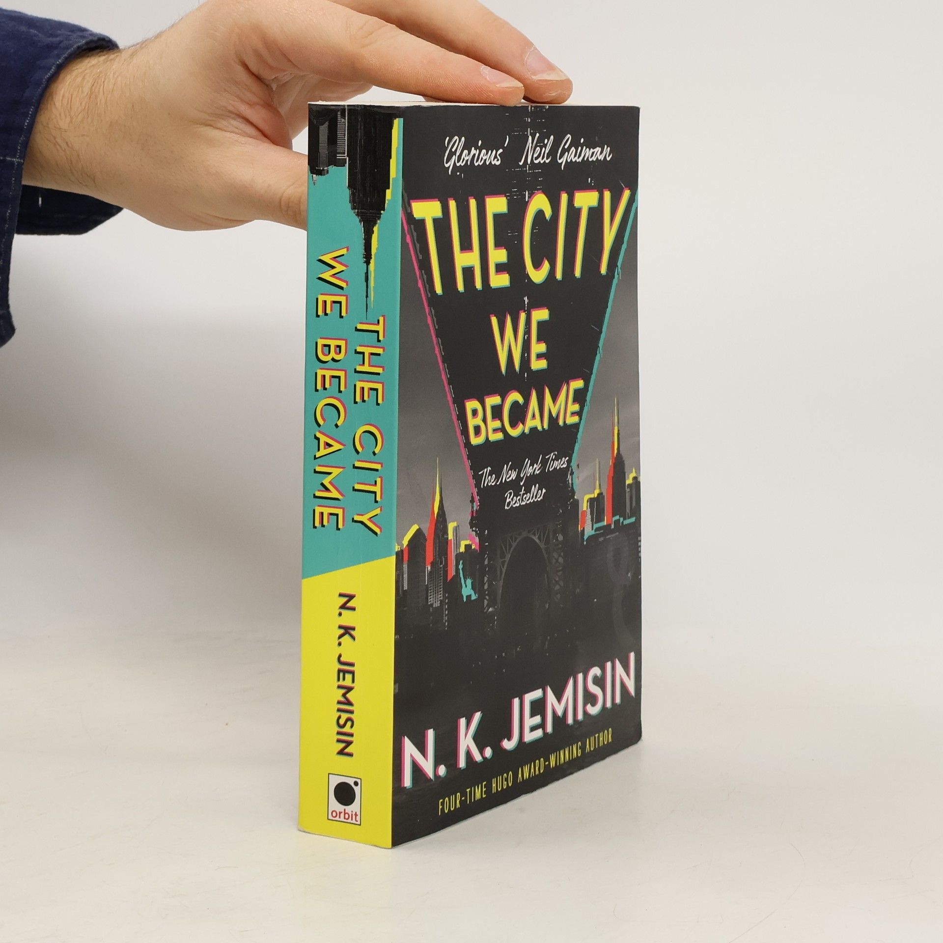 N. K. Jemisin City We Became