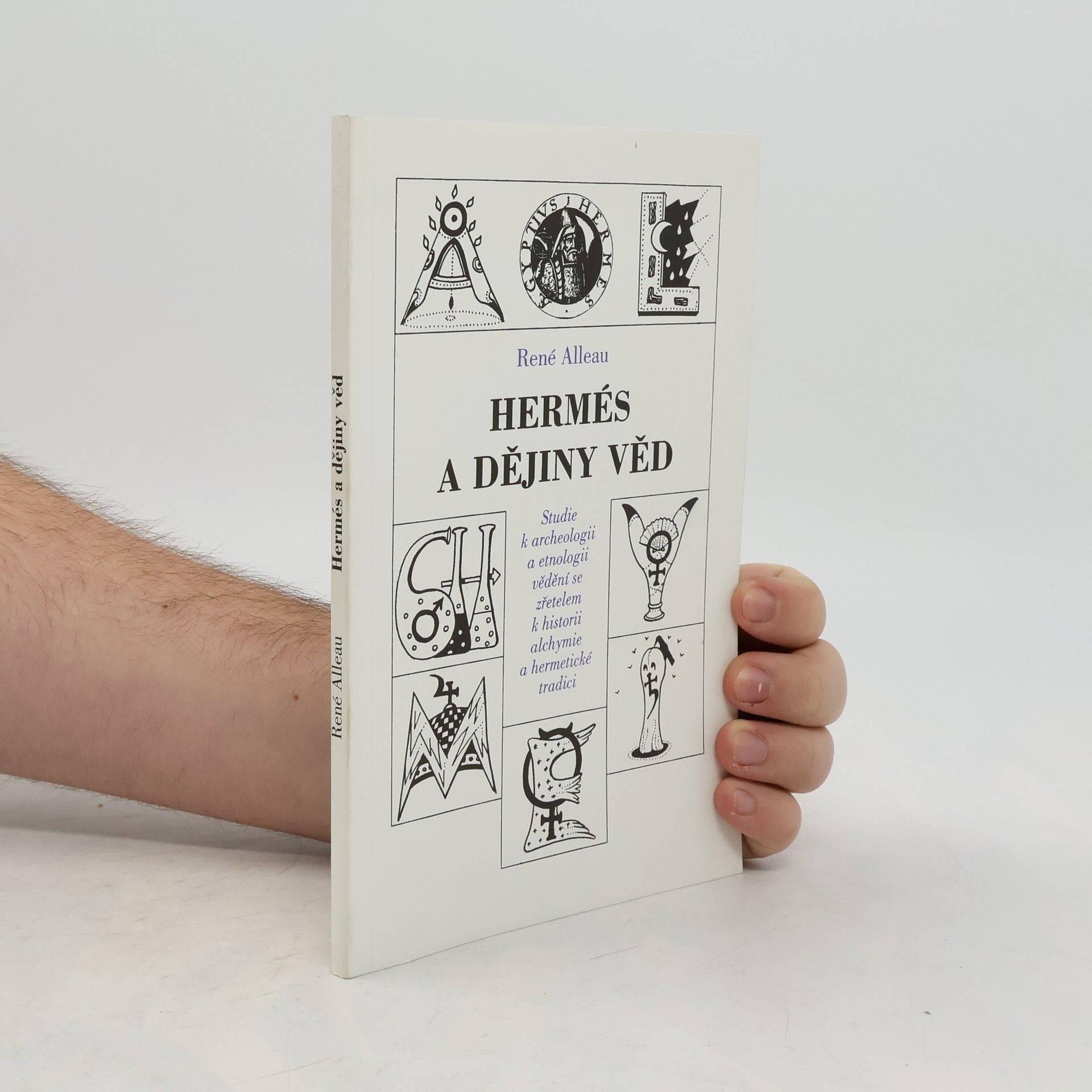 René Alleau Hermés a dějiny věd