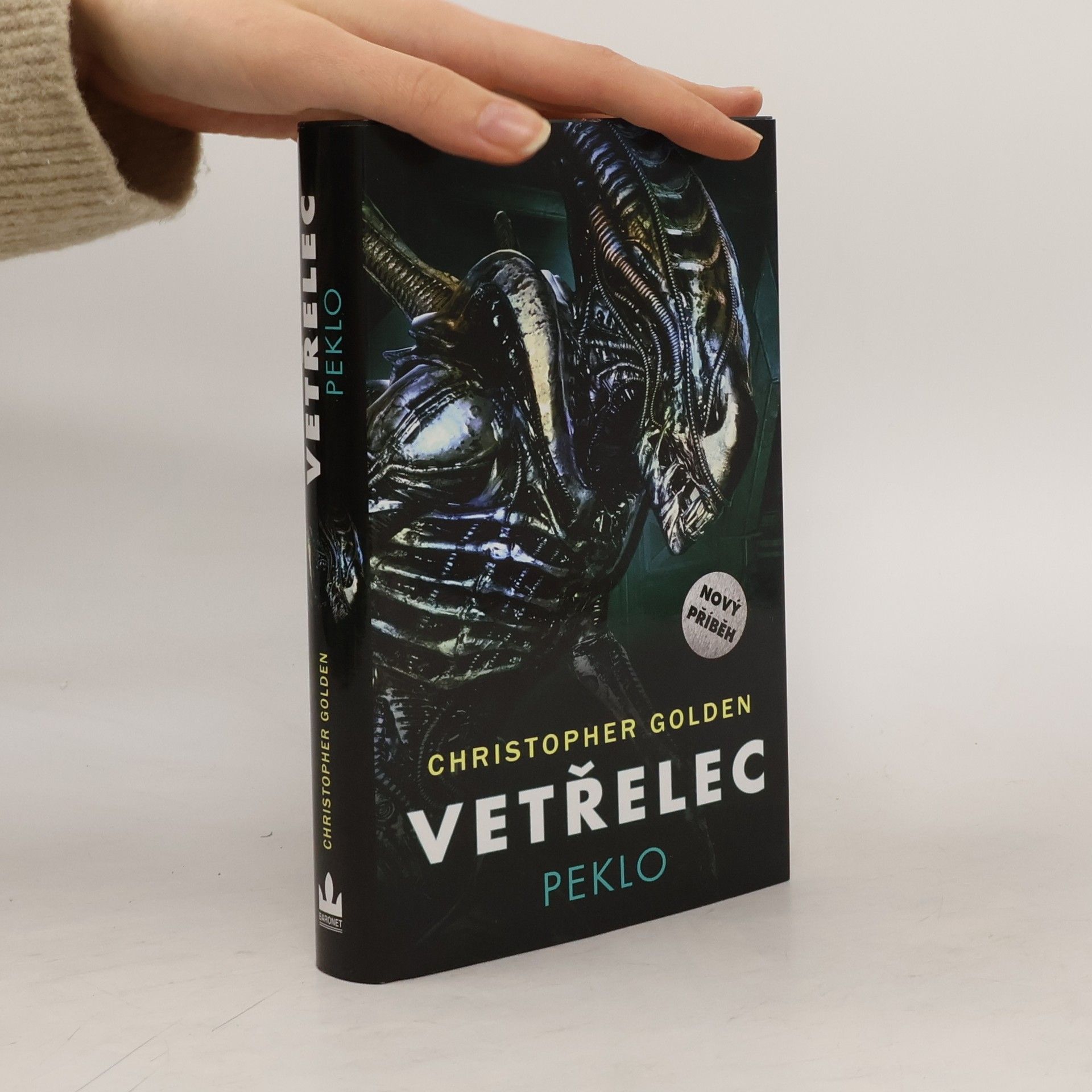 Christopher Golden Vetřelec. Peklo