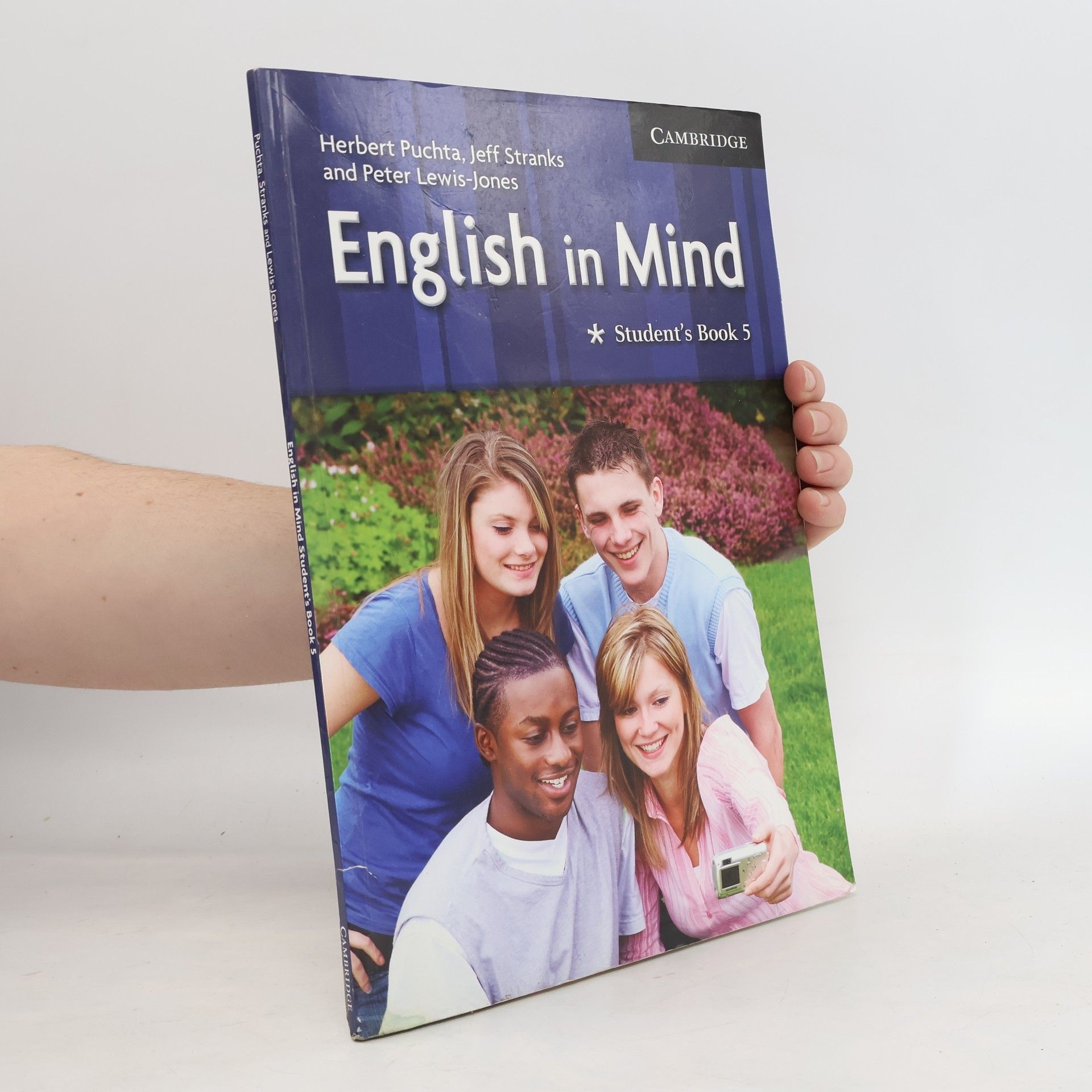 Herbert Puchta Englisch in Mind. Student's Book 5