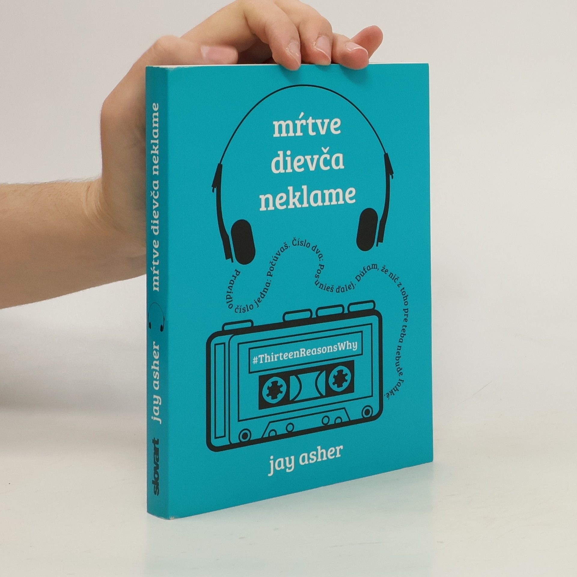 Jay Asher Mŕtve dievča neklame