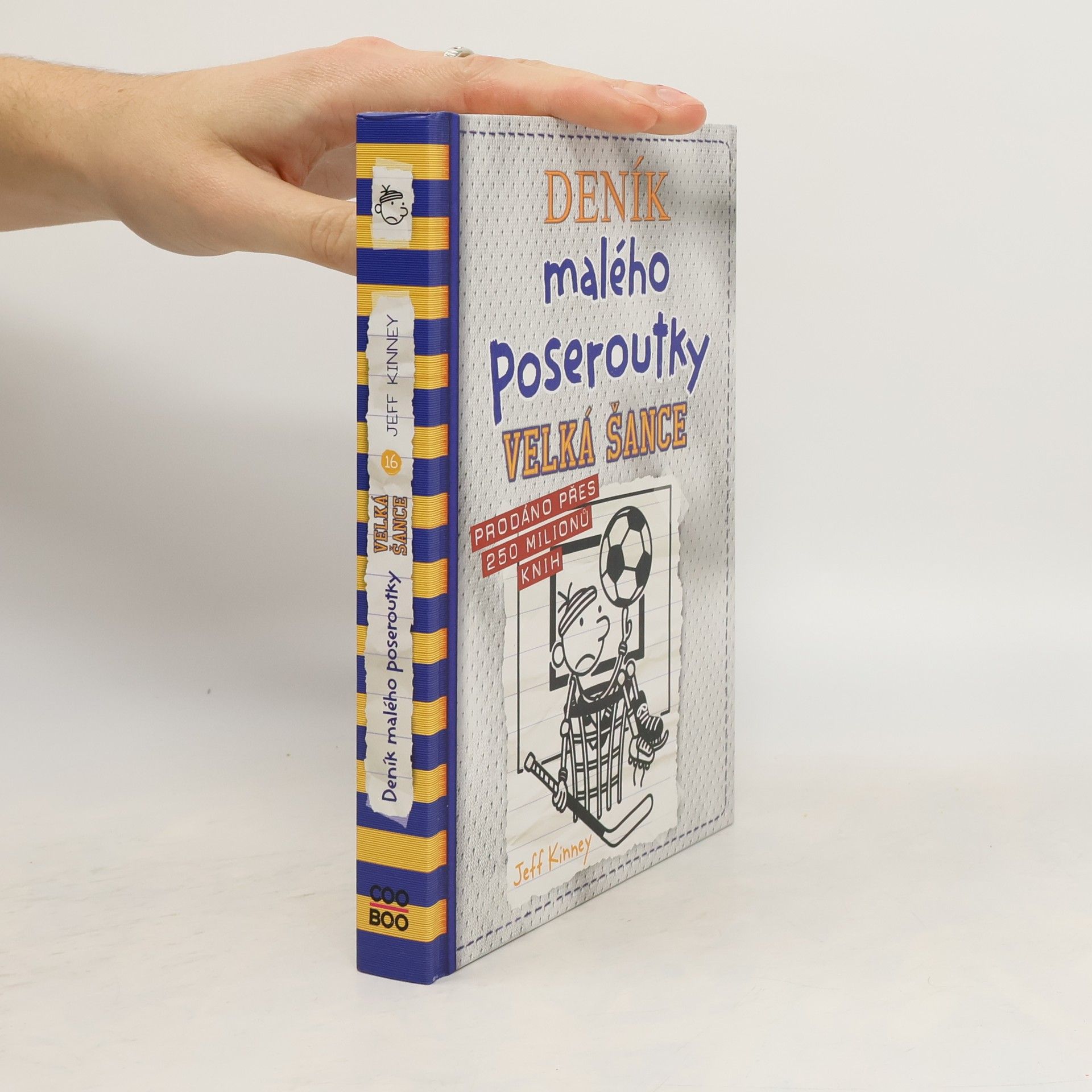 Jeff Kinney Deník malého poseroutky 16. Velká šance